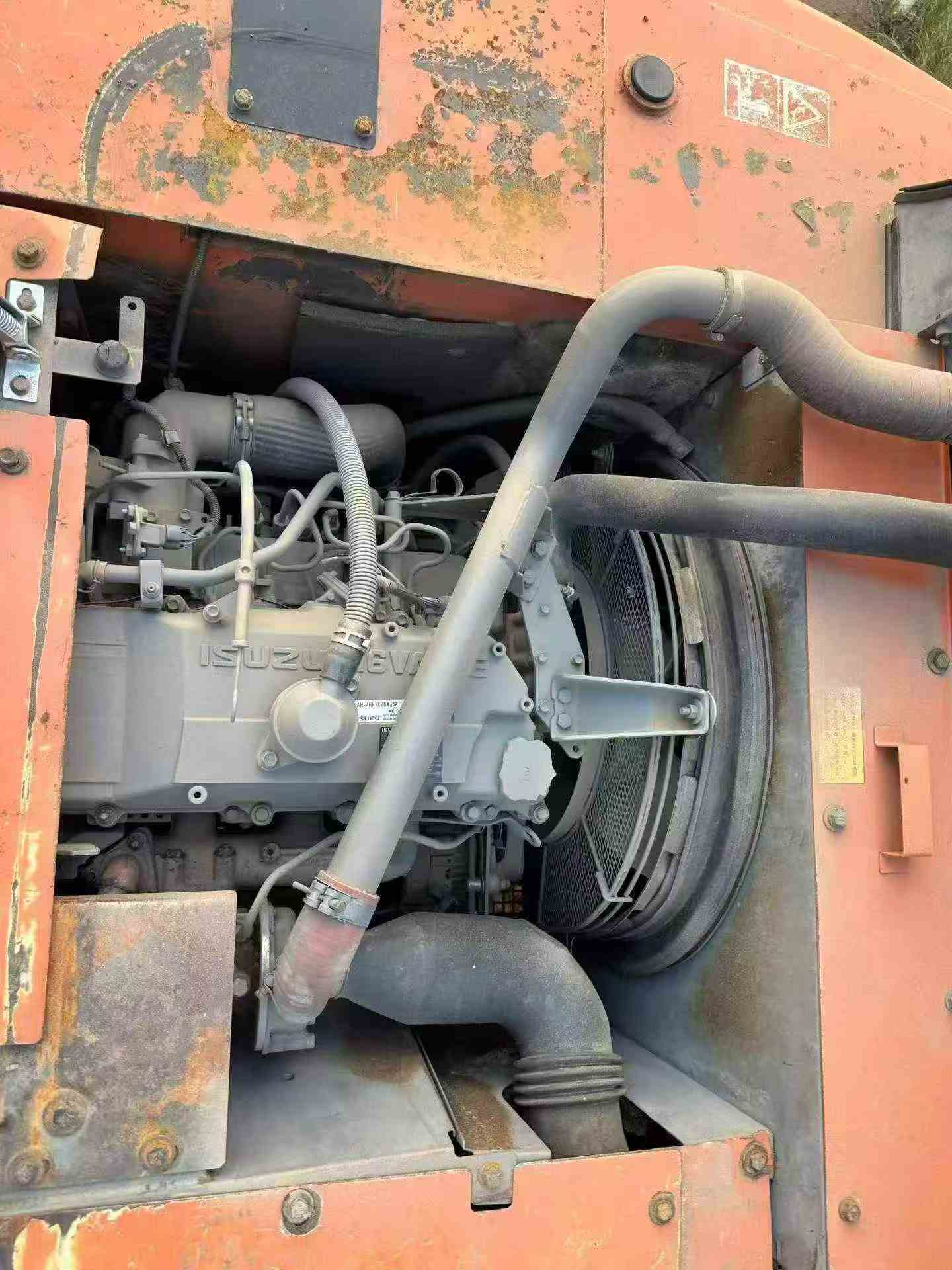 Buy Hitachi EX270 Used Excavator / 9