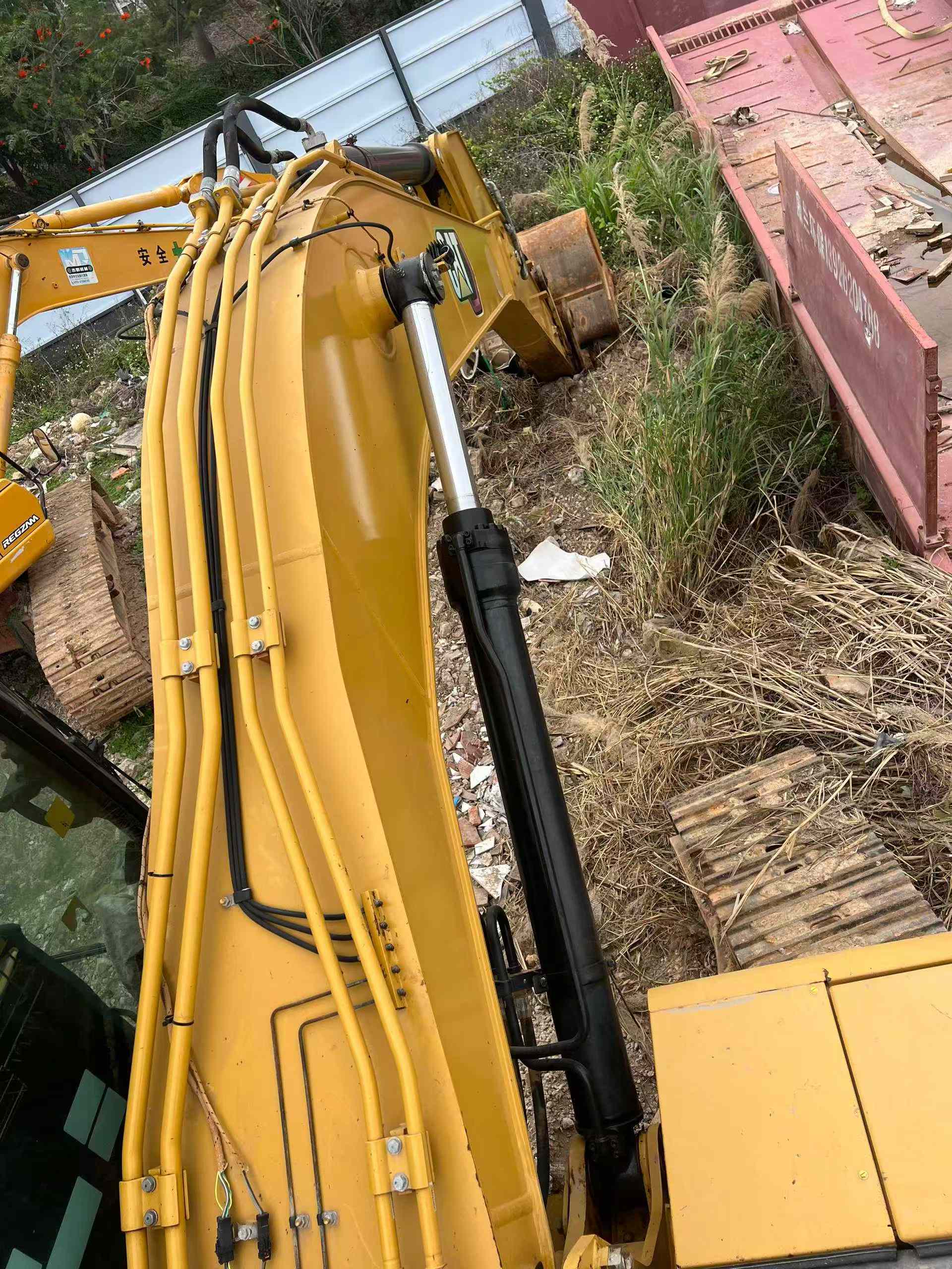 Buy Caterpillar 326DL Used Excavator / 7