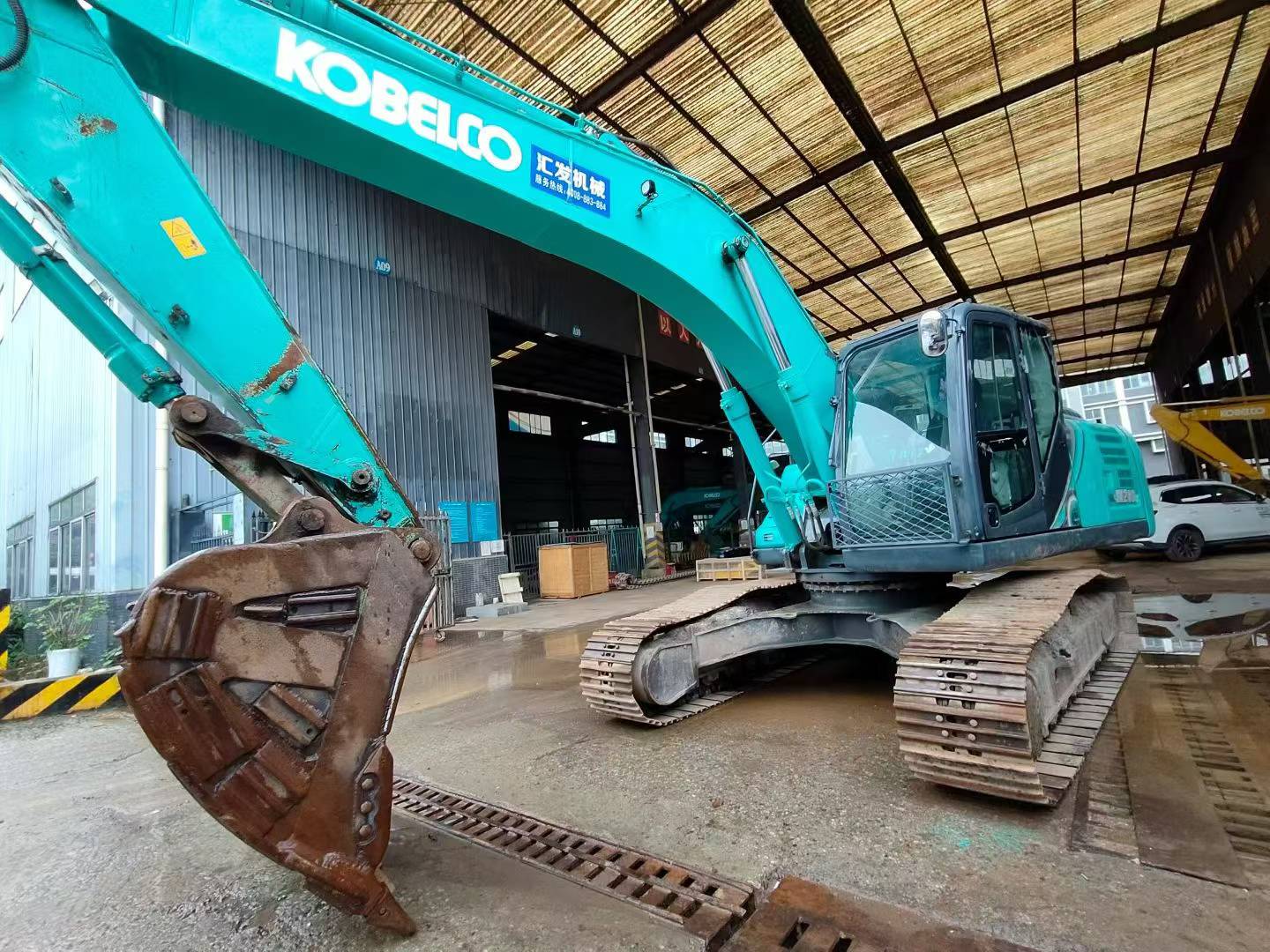 Buy Kobelco SK260 Used Excavator / 2 Buy Kobelco SK260 Used Excavator / 2