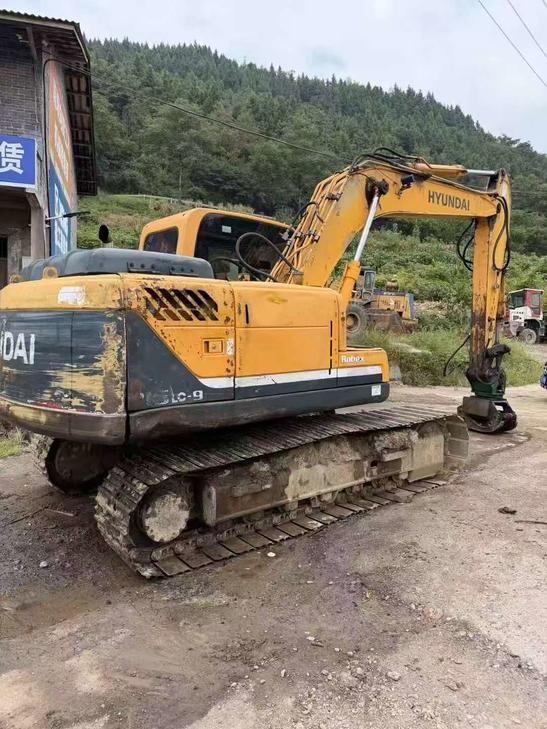 Buy Hyundai R150-7 Used Excavator / 1