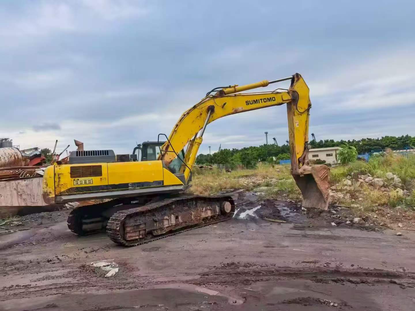 Buy Sumitomo SH380-6 Used Excavator / 1