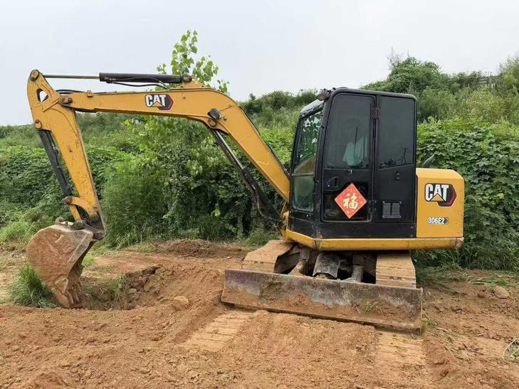 Buy Caterpillar 306D Used Excavator / 1