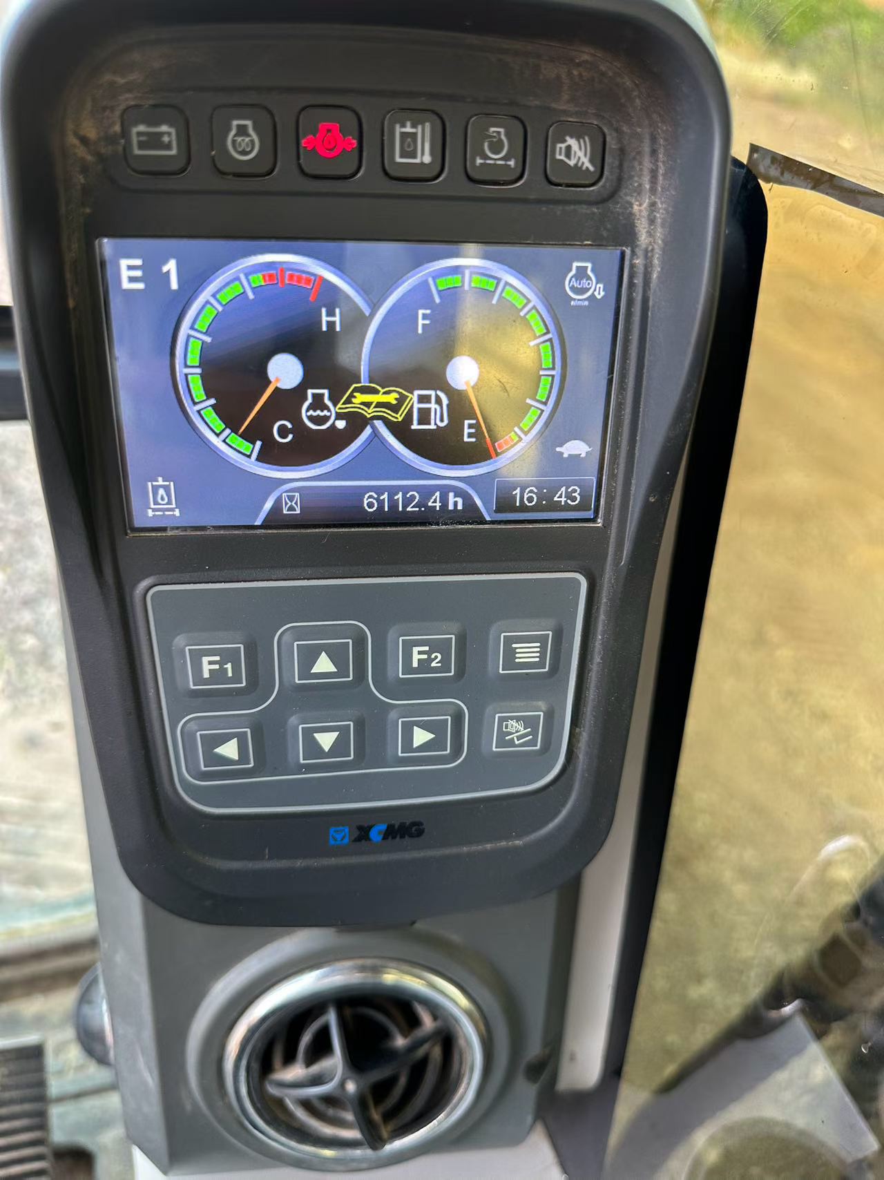 Buy XCMG Used Excavator / 6