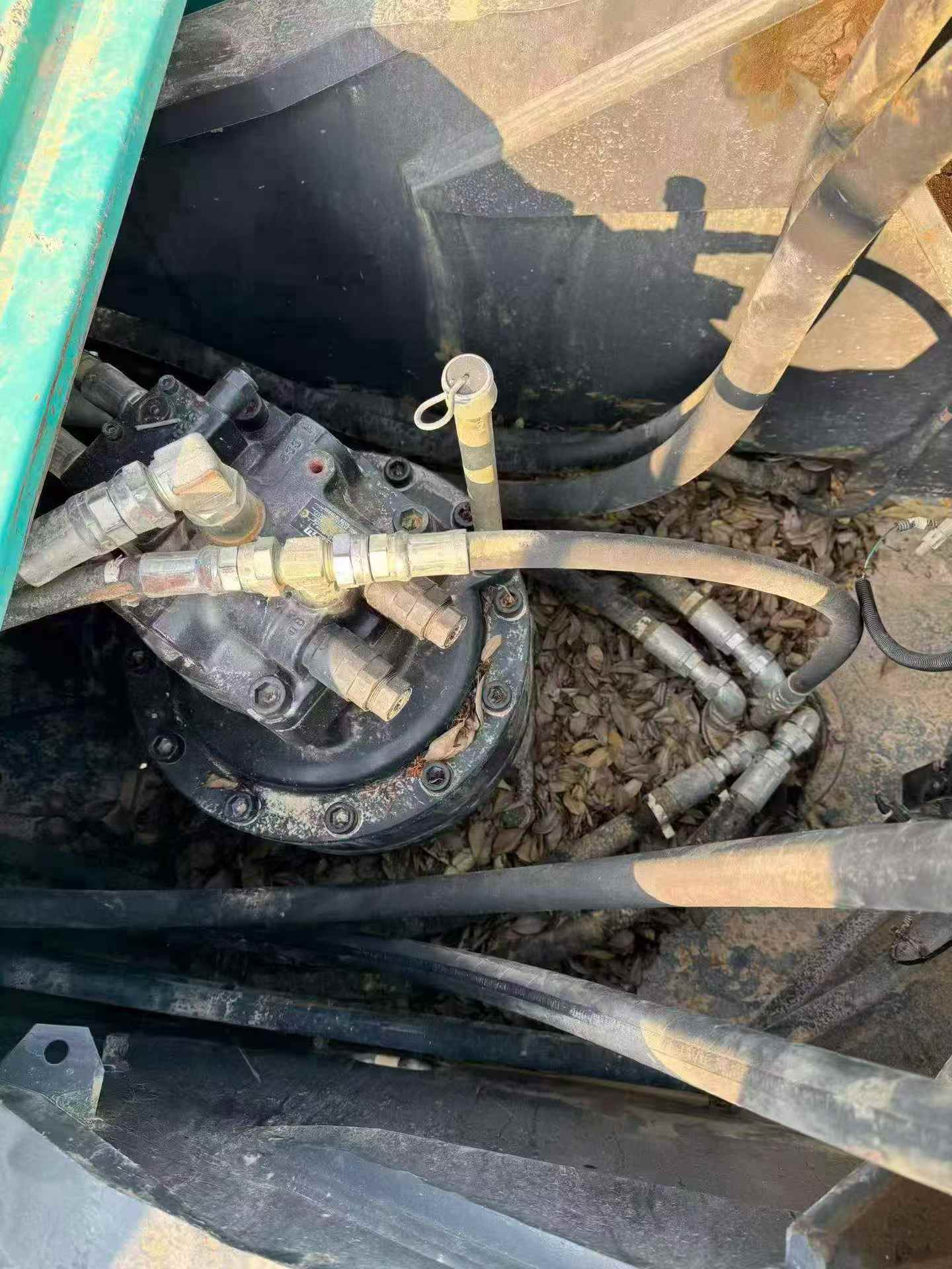 Buy Kobelco SK380-8 Used Excavator / 9