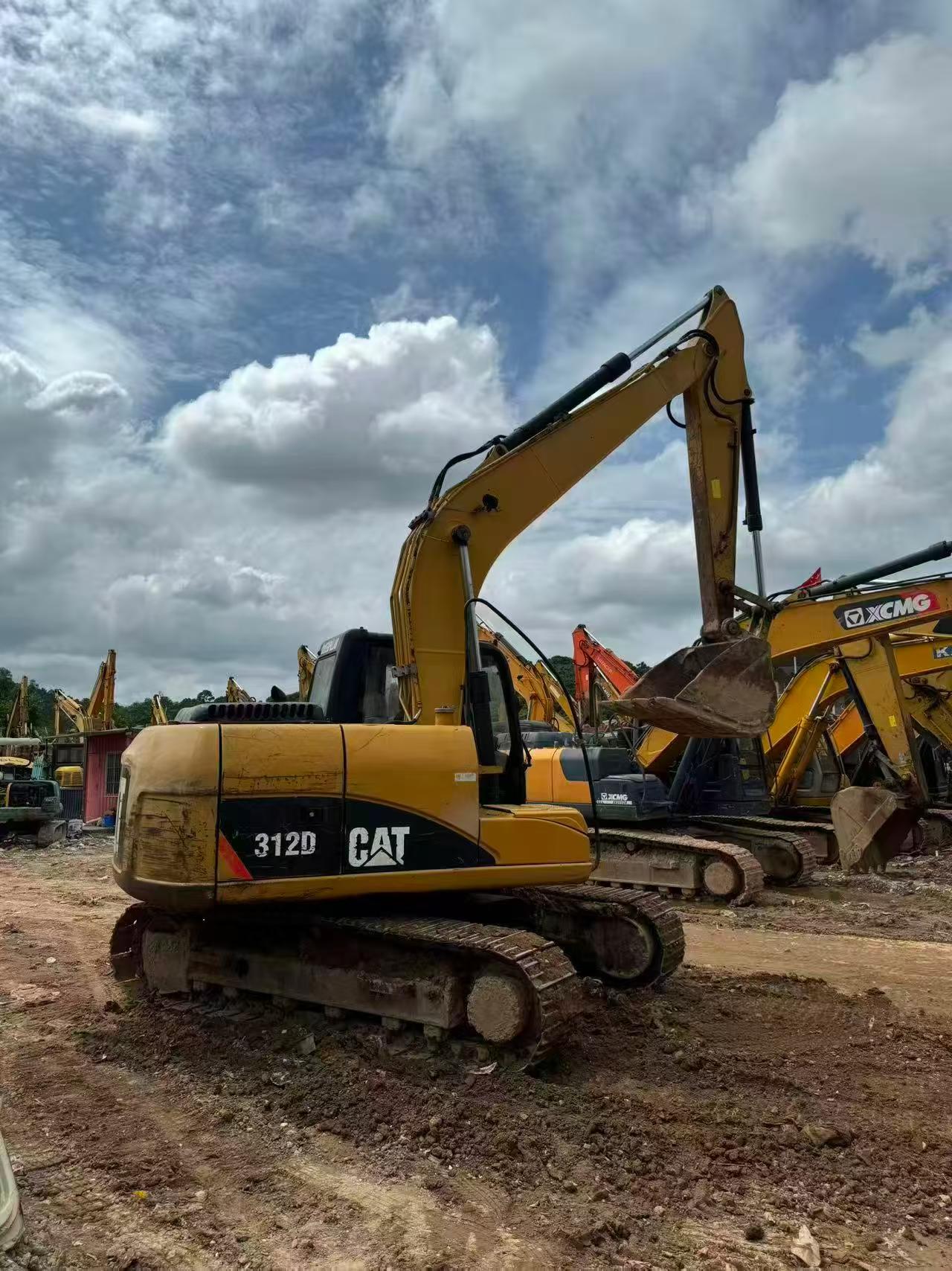 Buy Caterpillar 312D Used Excavator / 8