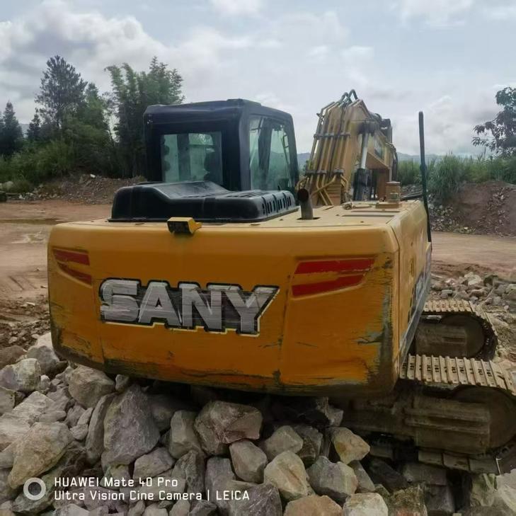 Buy Sany SY135 Used Excavator / 1