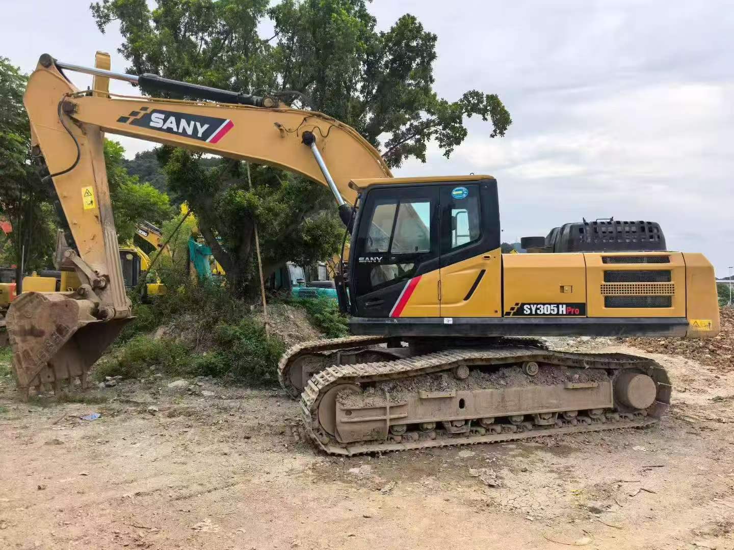 Buy Sany SY305C Used Excavator / 4 Buy Sany SY305C Used Excavator / 4
