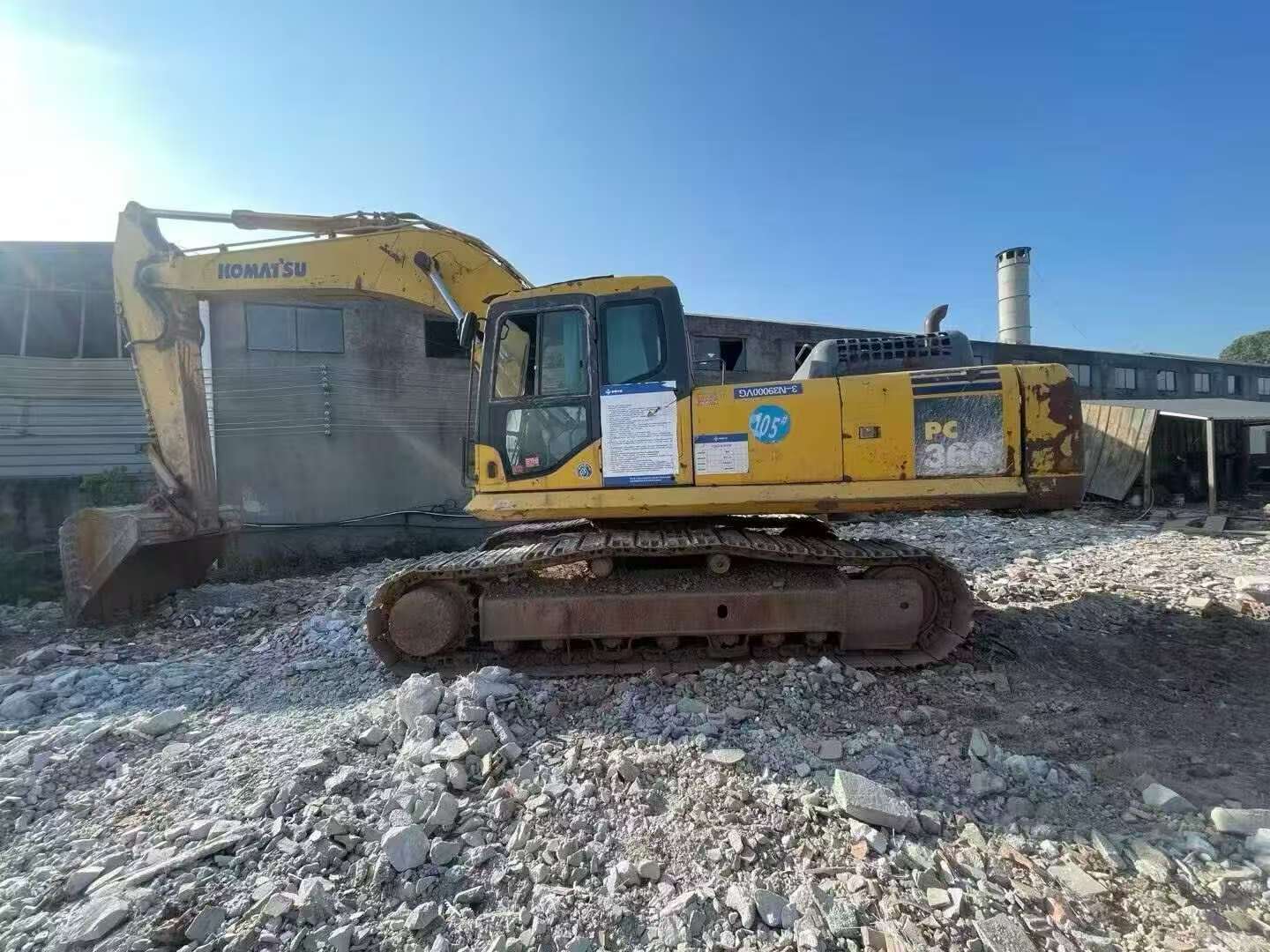 Buy Komatsu PC360-7 Used Excavator / 2 Buy Komatsu PC360-7 Used Excavator / 2