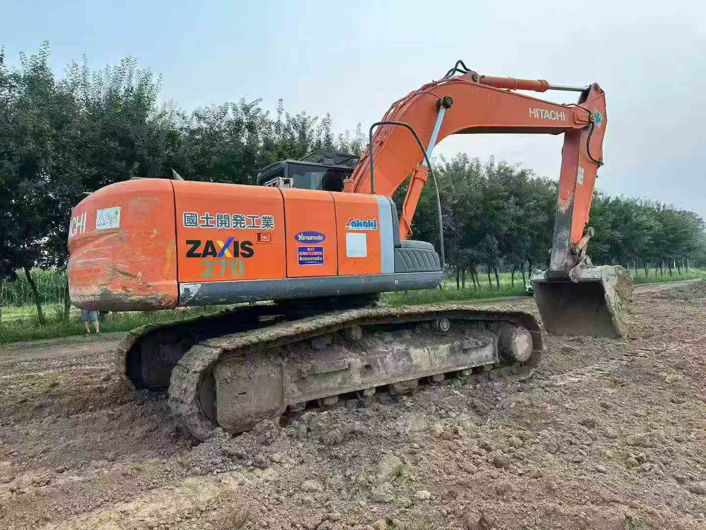 Buy Hitachi EX270 Used Excavator / 3