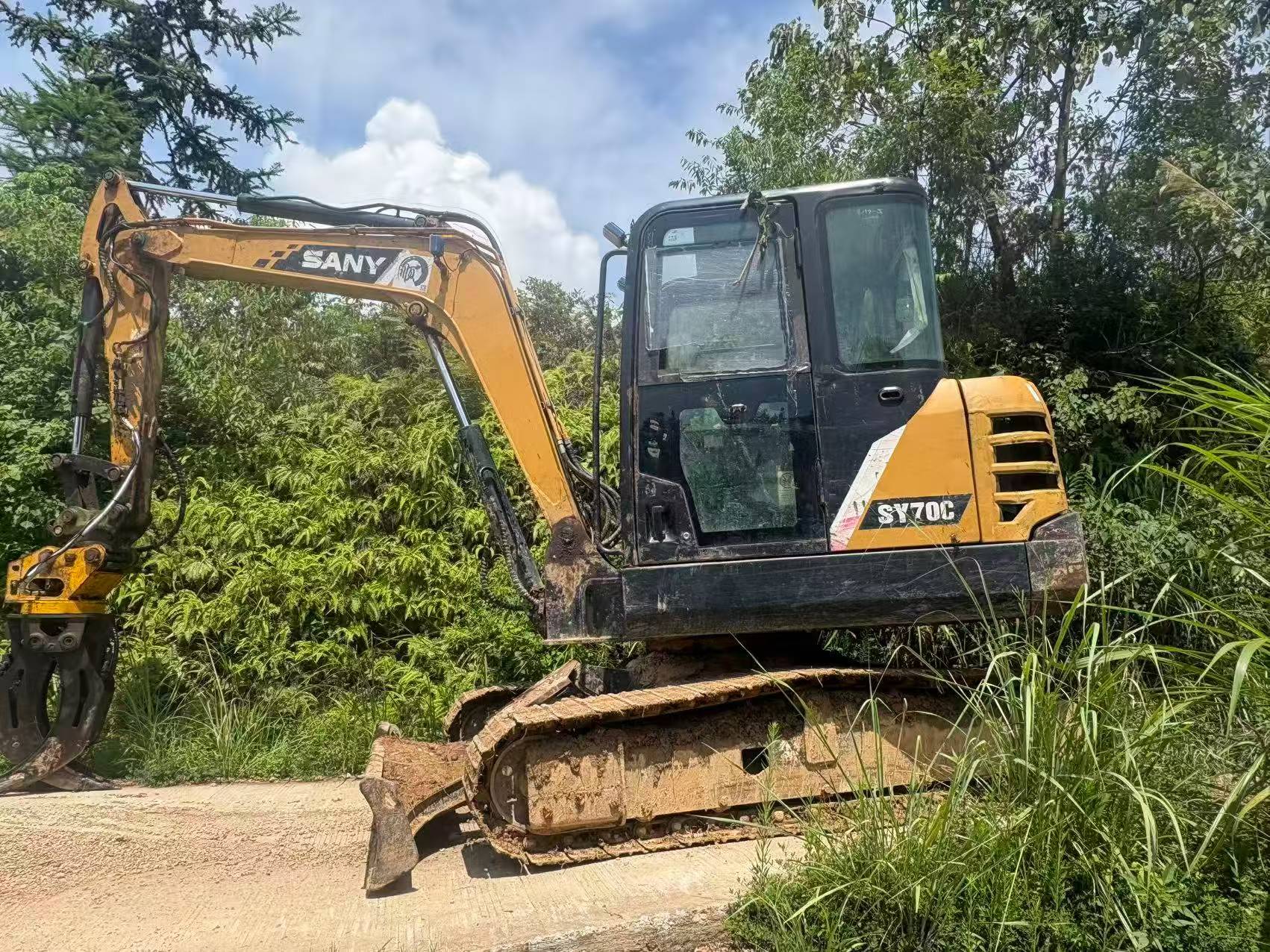 Buy Sany SY60 Used Excavator / 2