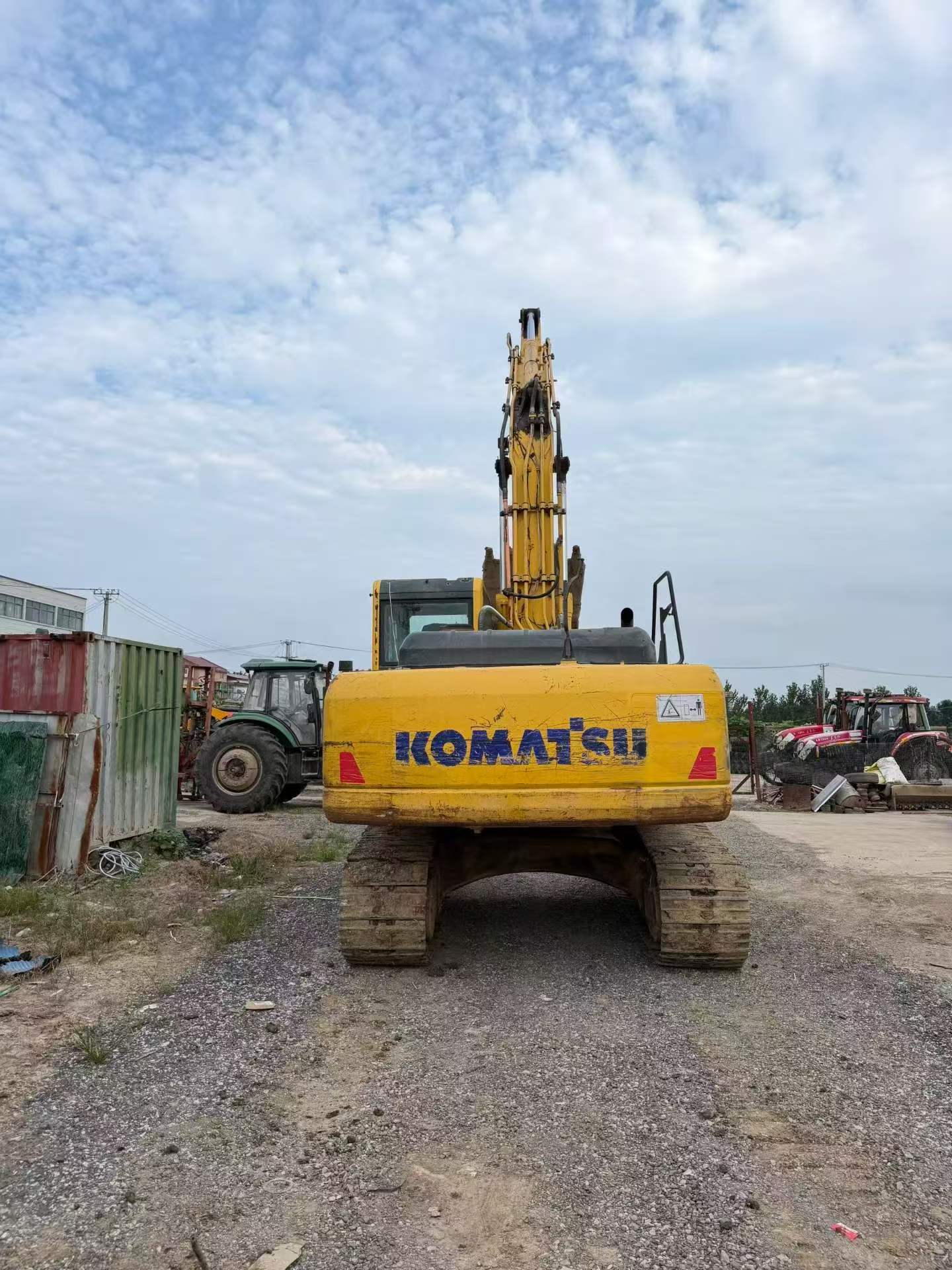 Buy Komatsu PC200 Used Excavator / 8