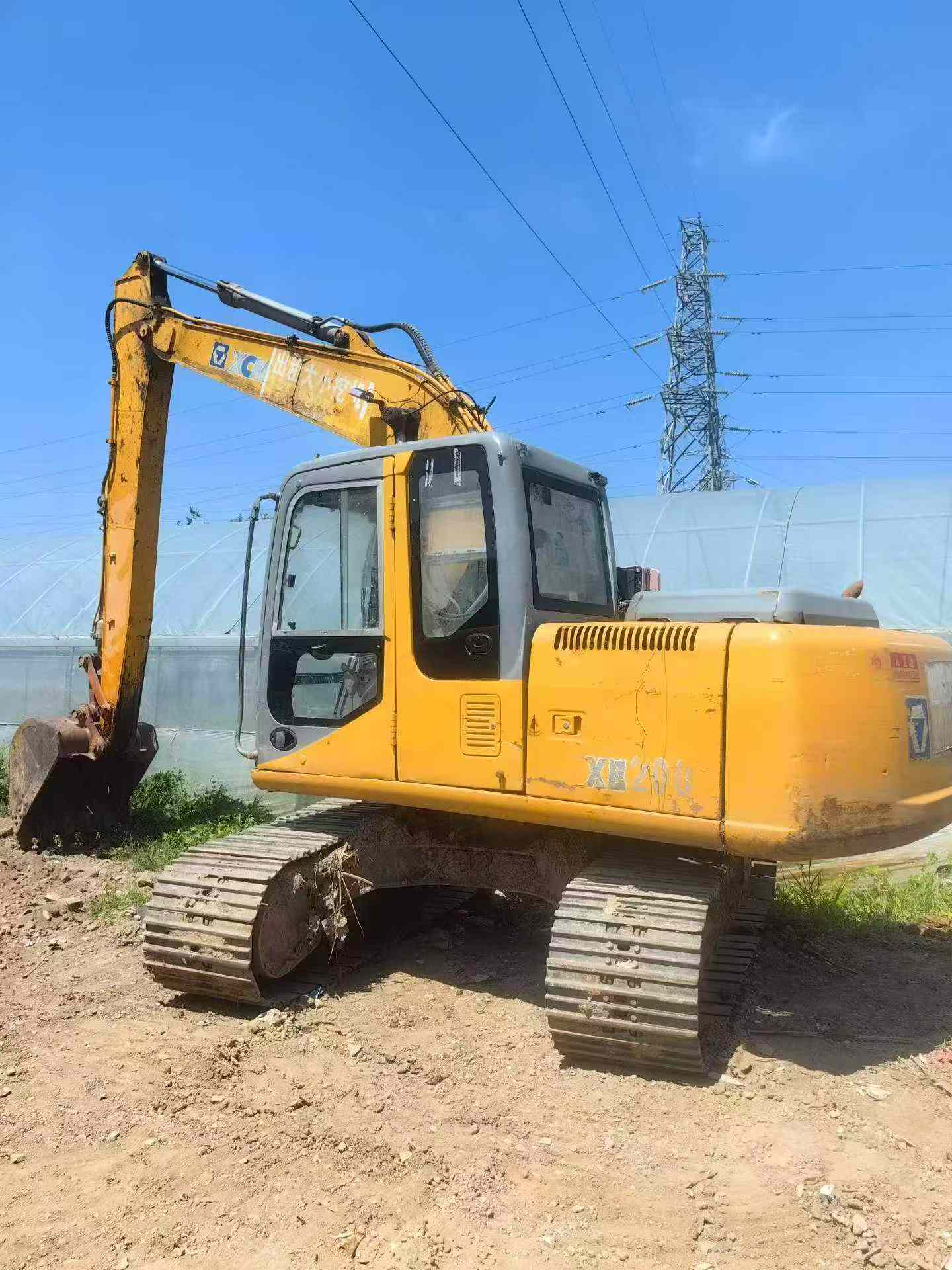 Buy XCMG LW150FV Used Excavator / 1