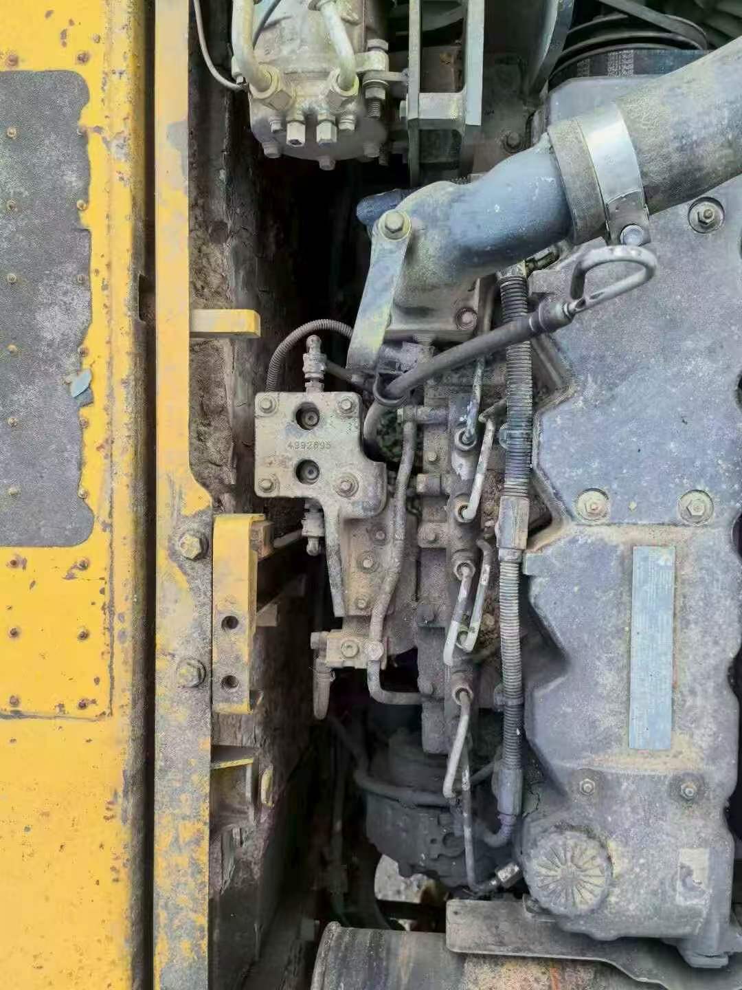 Buy Caterpillar 323DL Used Excavator / 6