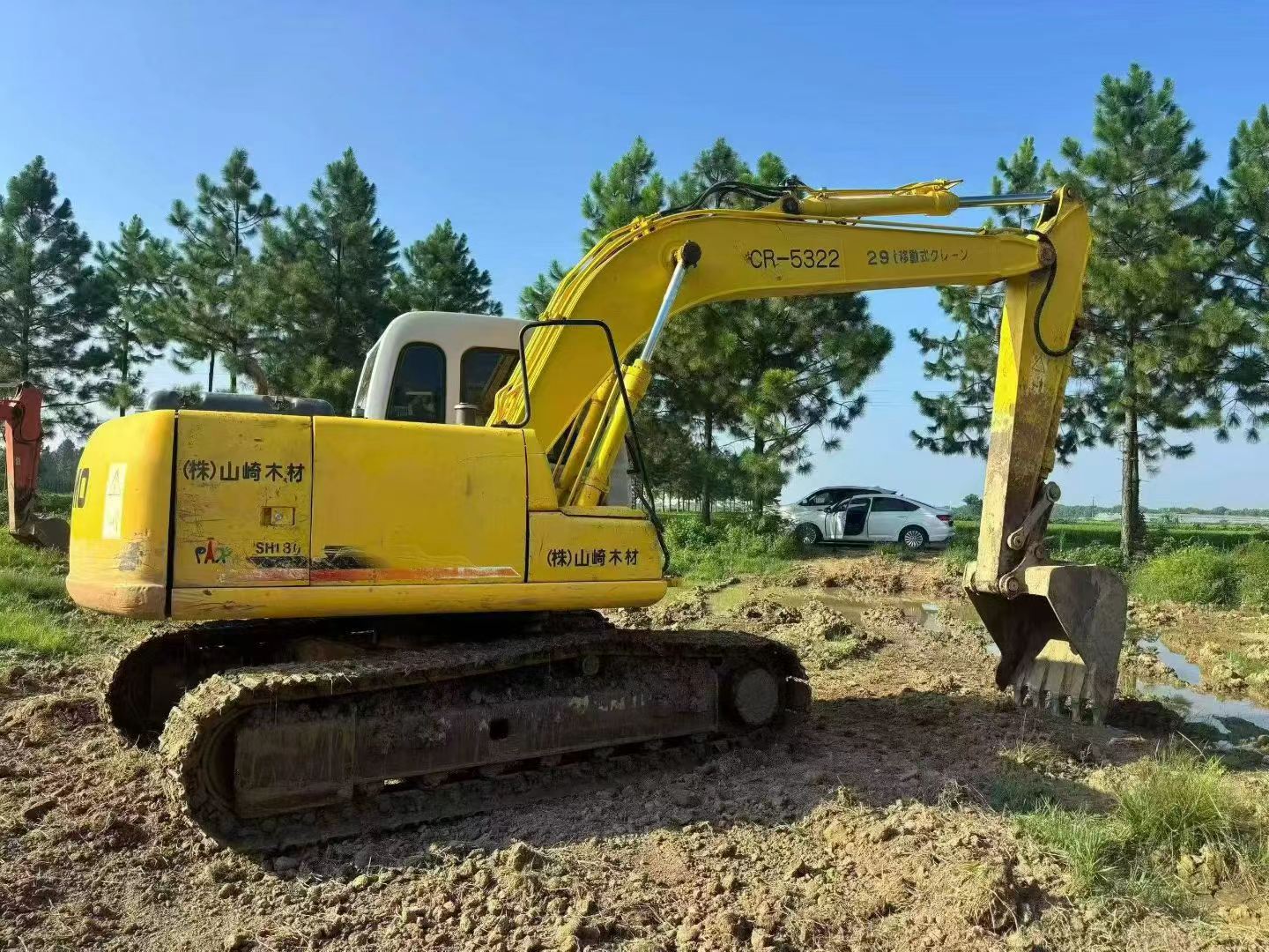 Buy Sumitomo SH120 Used Excavator / 3