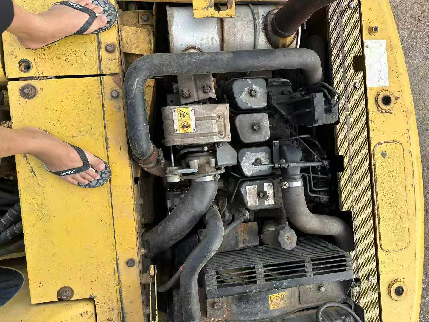 Buy Komatsu PC120-6E Used Excavator / 6