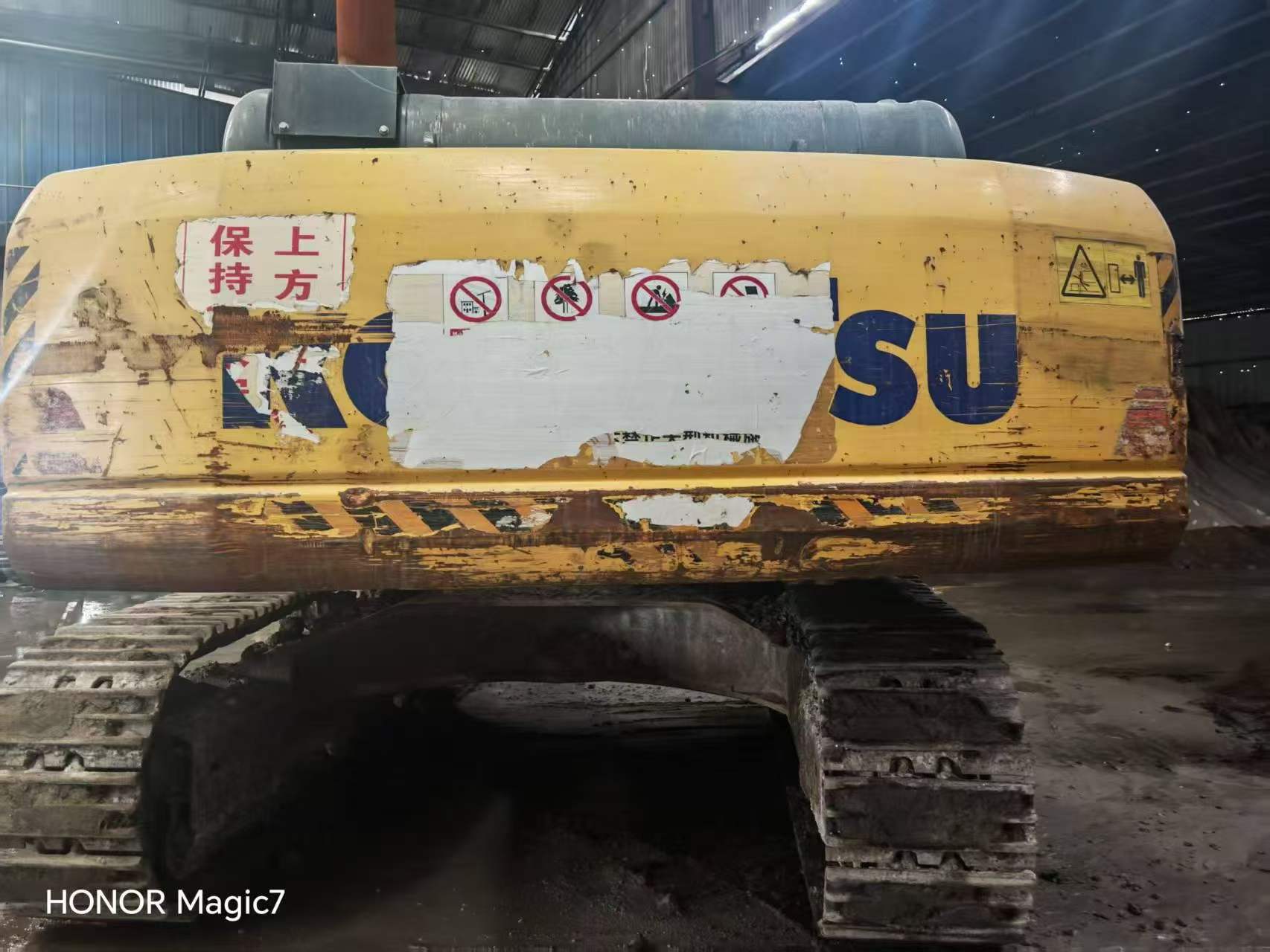 Buy Komatsu PC390LC-8M0 Used Excavator / 2