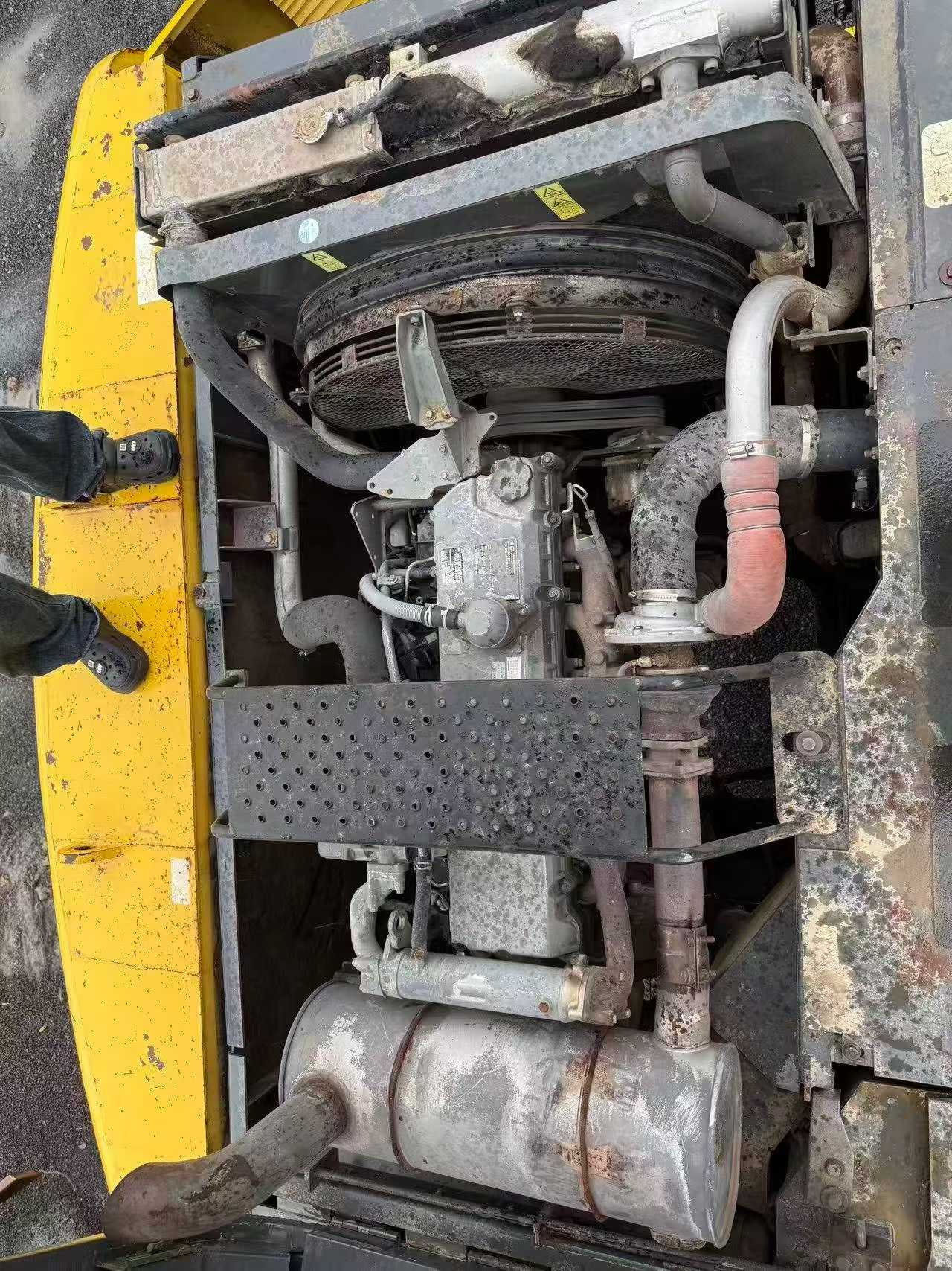 Buy Sumitomo SH350-5 Used Excavator / 6