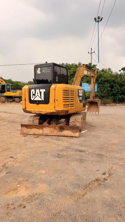 Buy Caterpillar 305.5 Used Excavator / 1