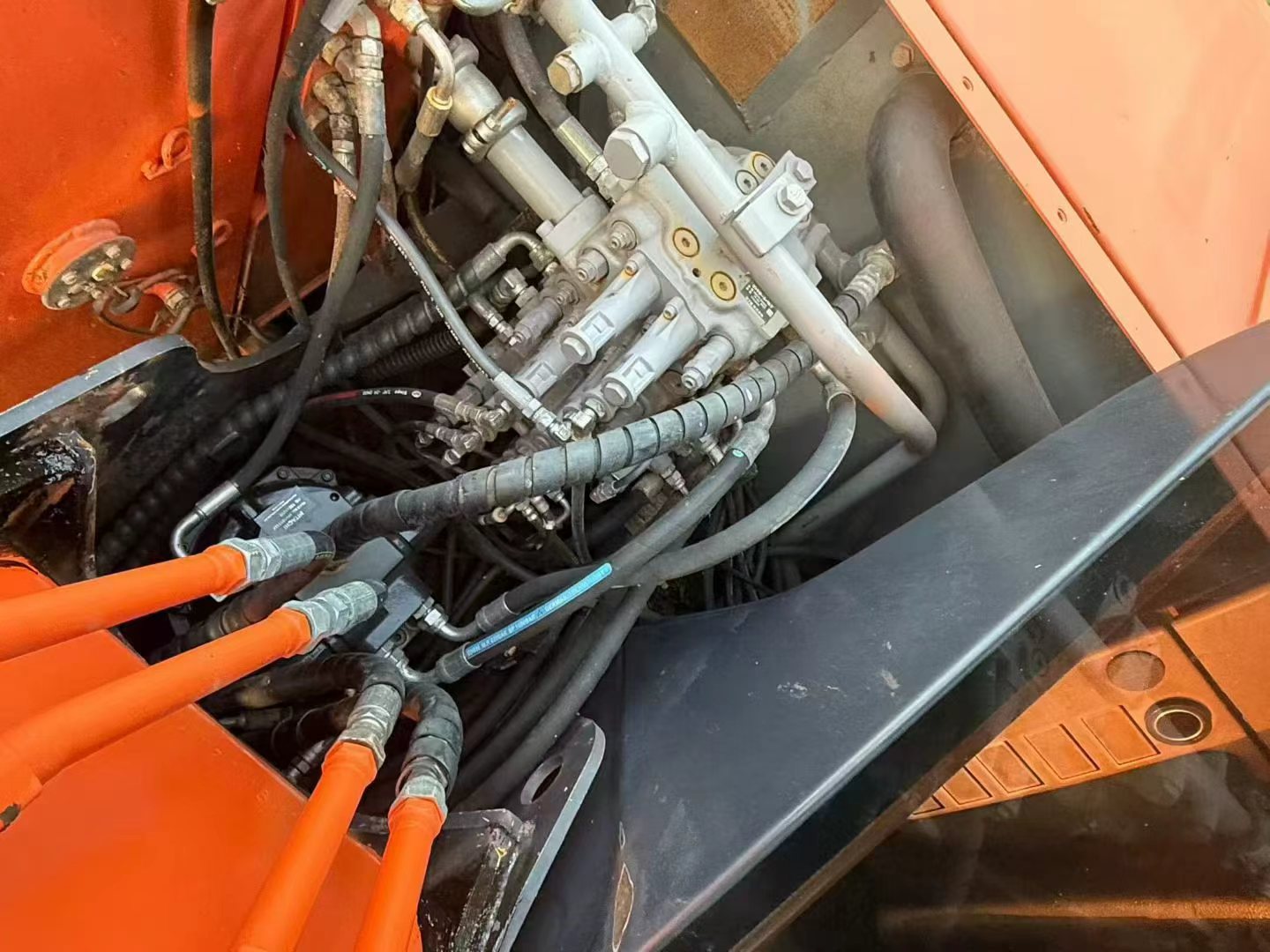 Buy Hitachi EX70 Used Excavator / 7
