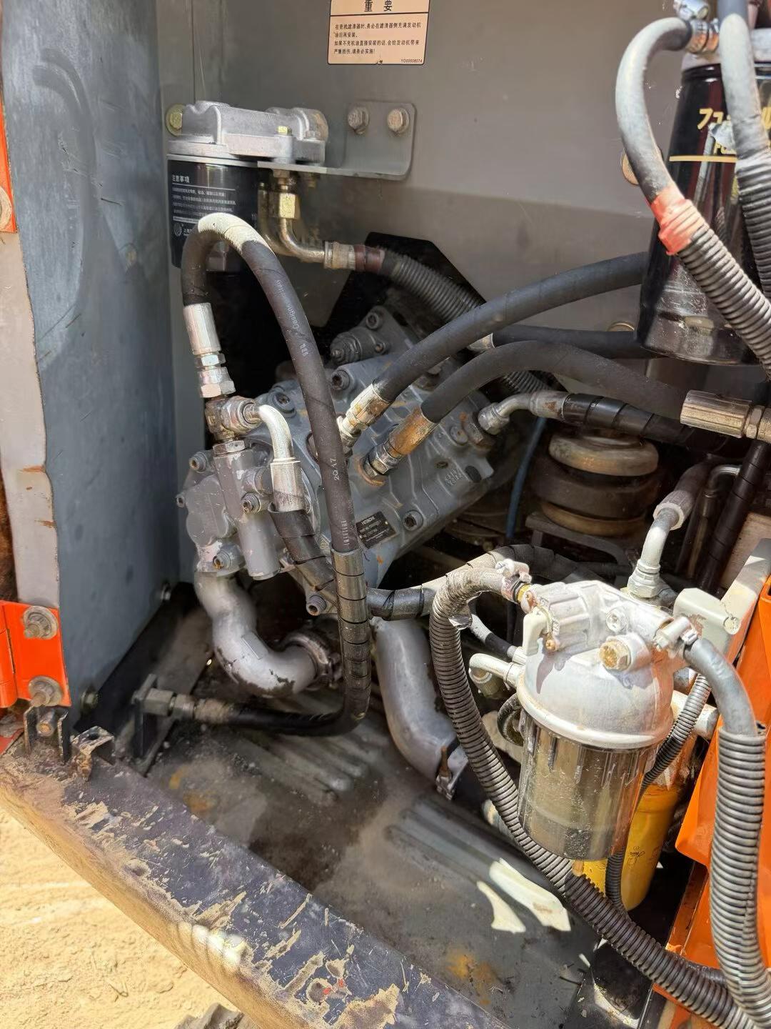 Buy Hitachi EX70 Used Excavator / 3