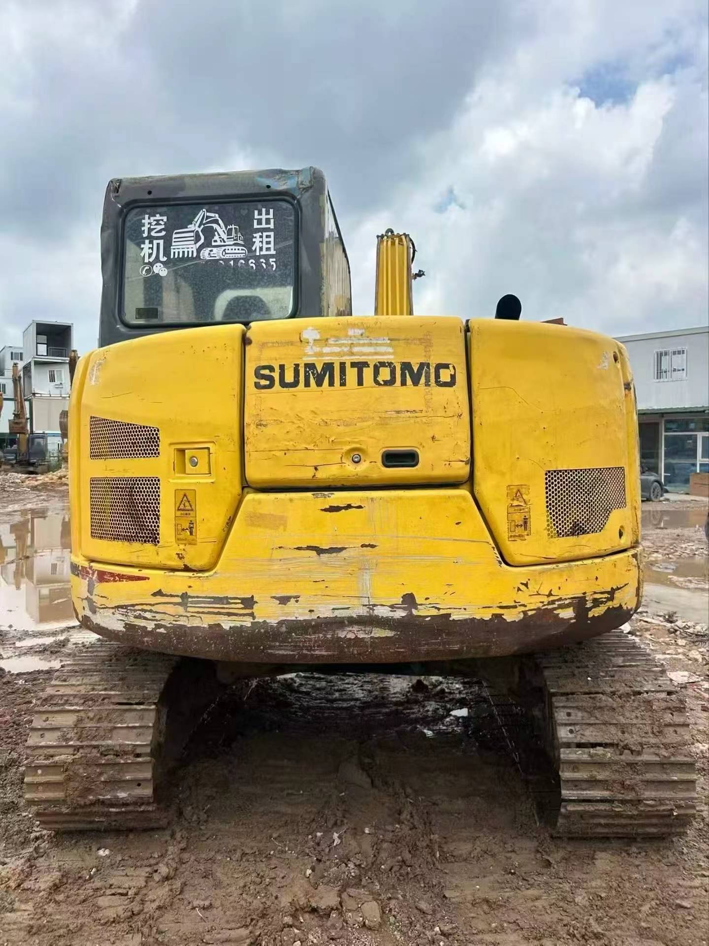 Buy Sumitomo SH80-6 Used Excavator / 9