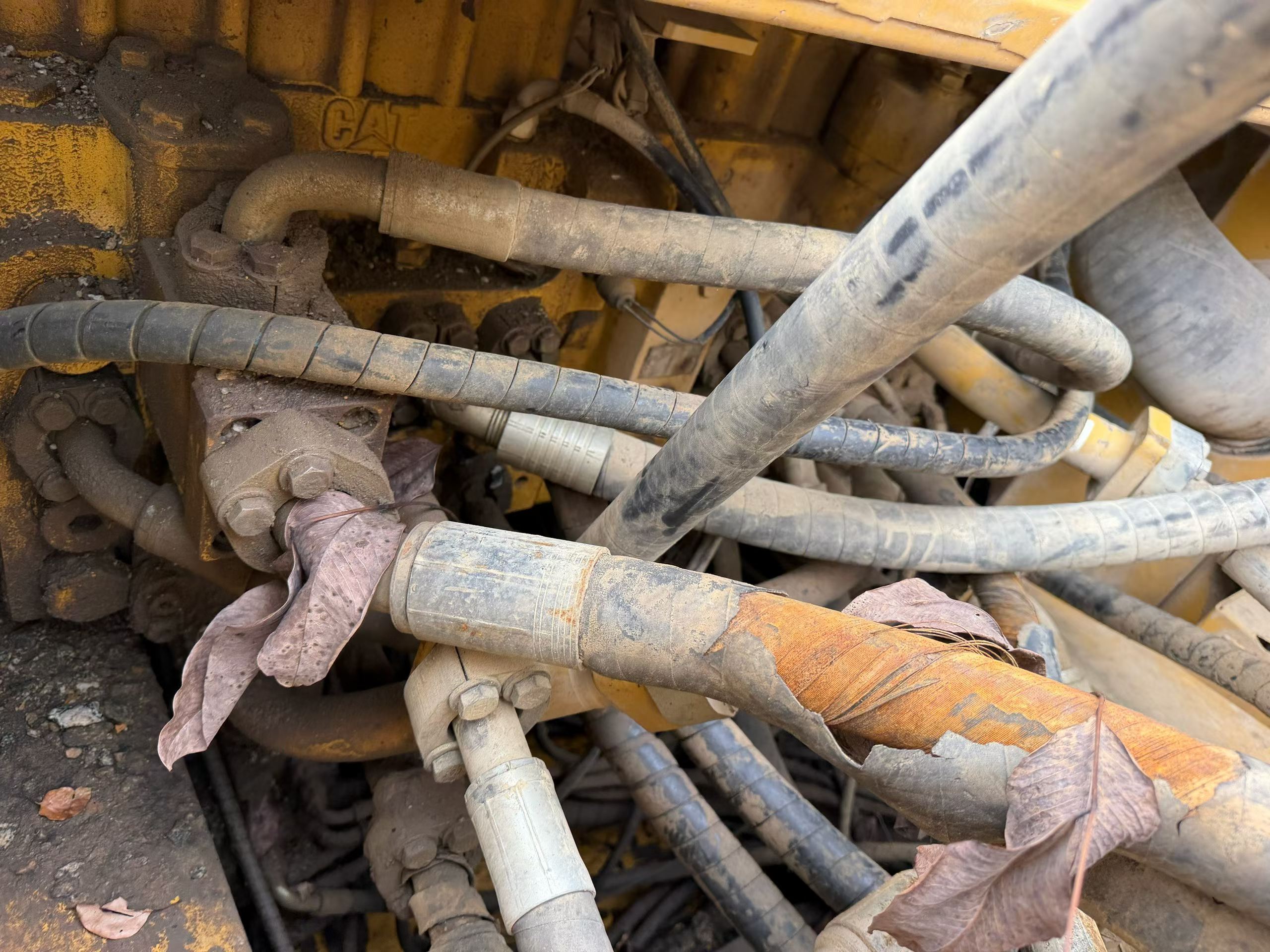 Buy Caterpillar 349E Used Excavator / 9