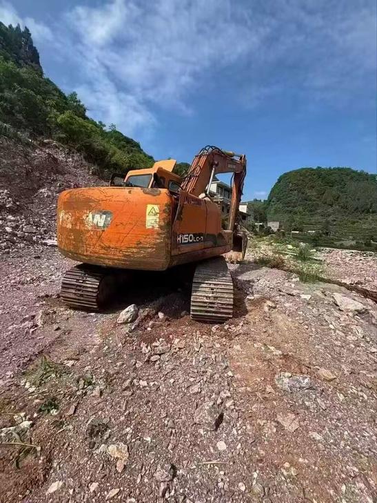 Buy Doosan DH150 Used Excavator / 1
