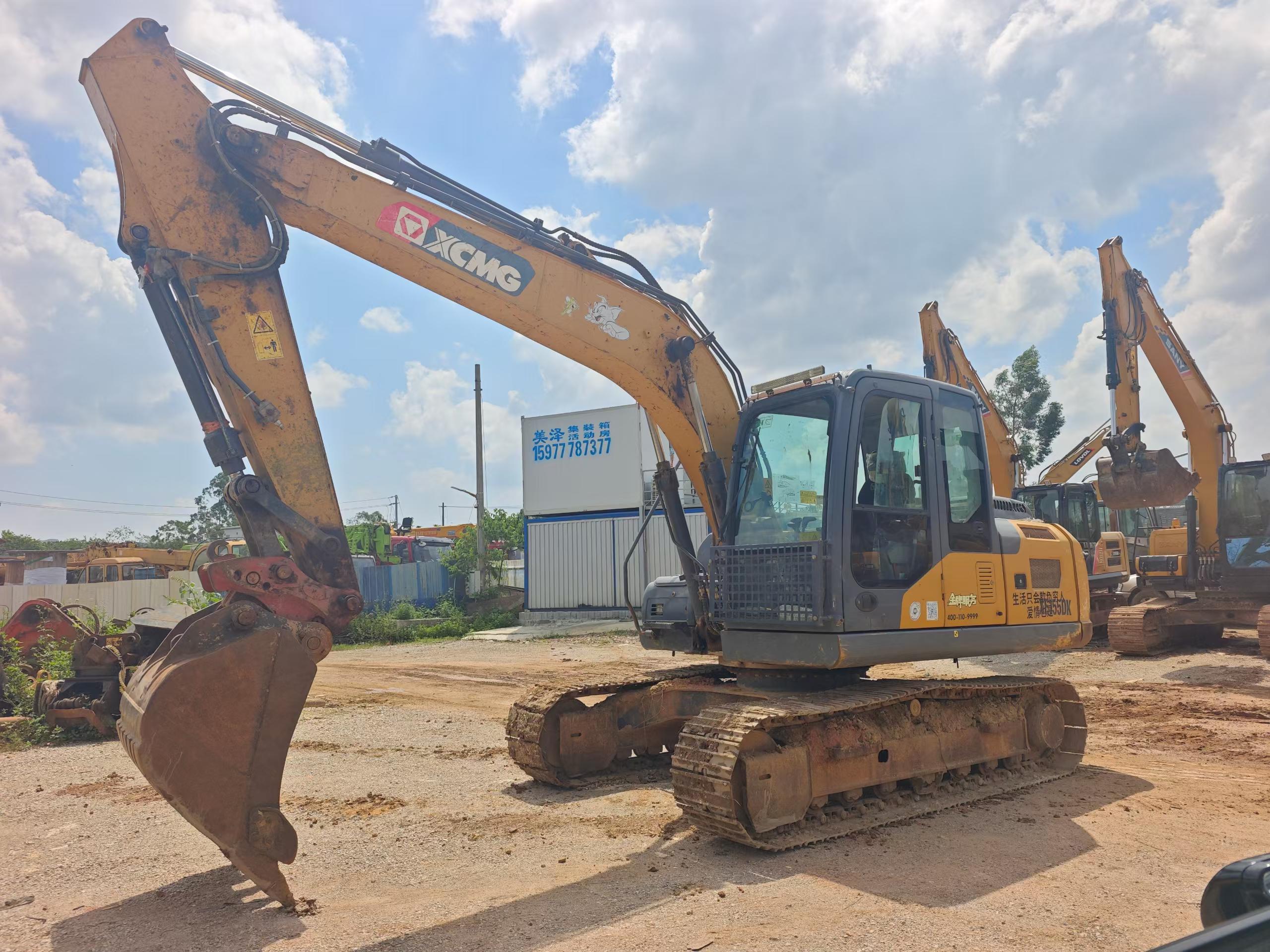 Buy XCMG Used Excavator / 4
