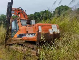 Buy Doosan DH220-7 Used Excavator / 3 Buy Doosan DH220-7 Used Excavator / 3