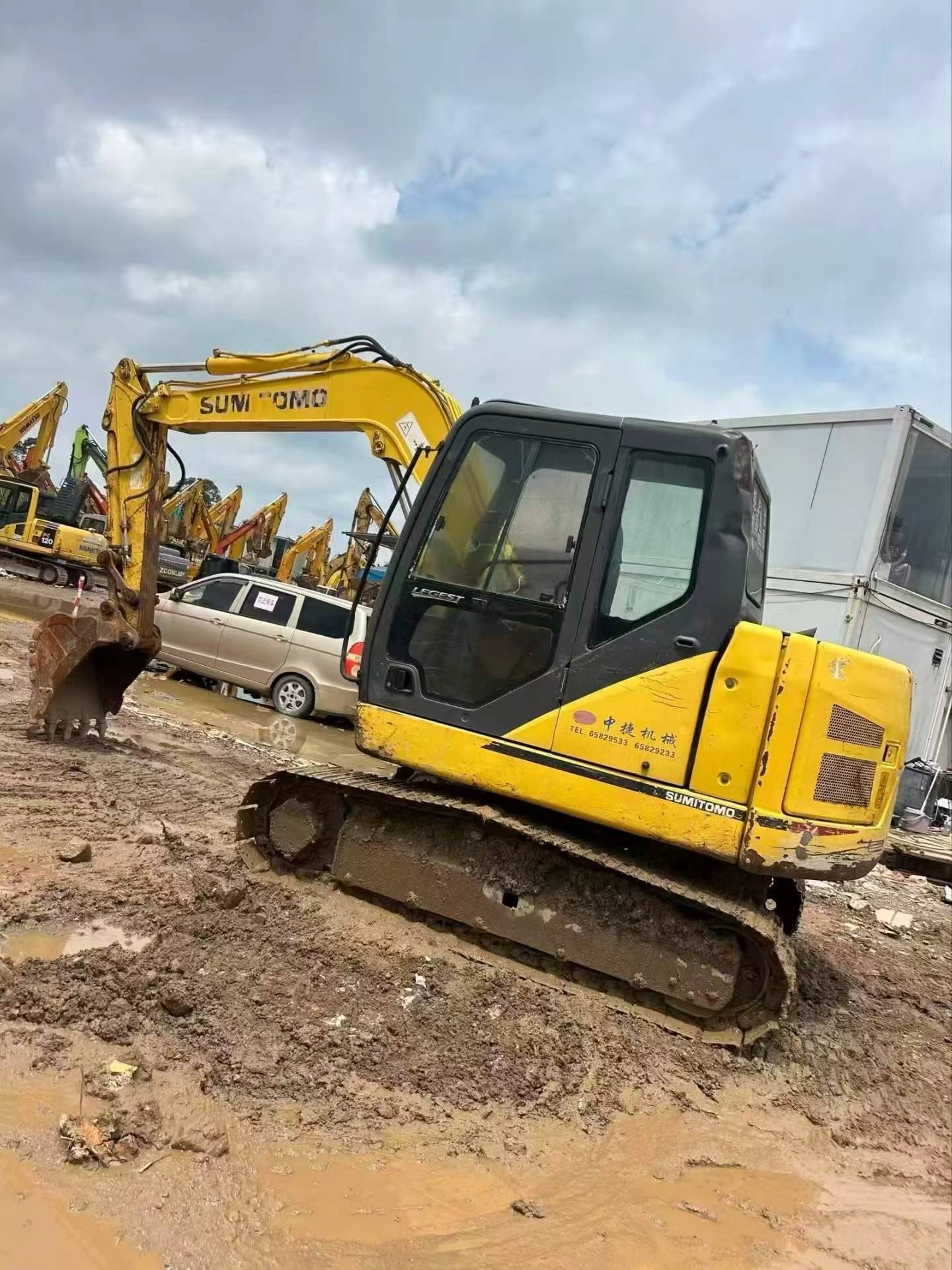 Buy Sumitomo SH80-6 Used Excavator / 3