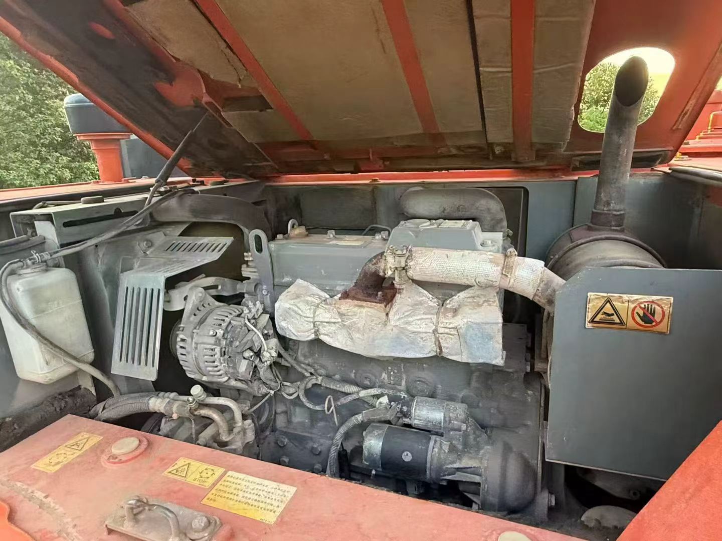 Buy Hitachi EX70 Used Excavator / 6