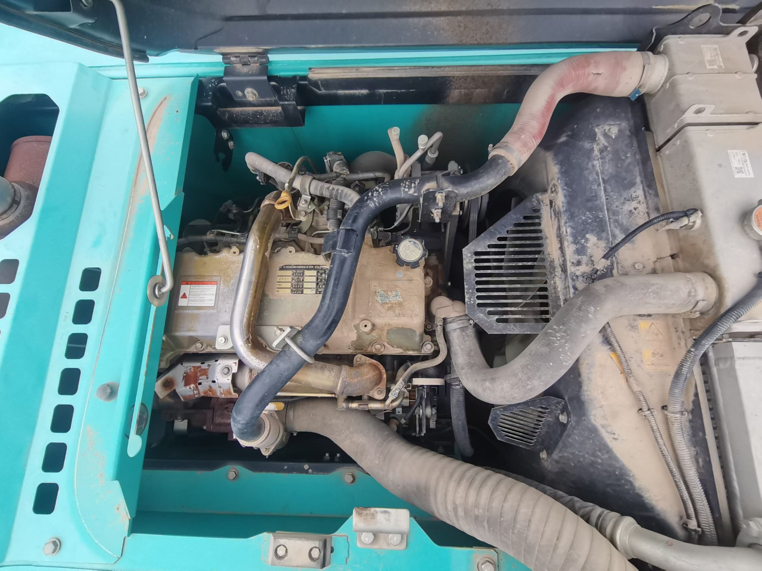 Buy Kobelco SK260 Used Excavator / 5