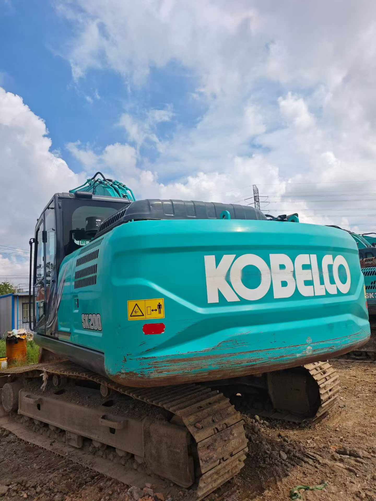 Buy Kobelco SK200-2 Used Excavator / 2