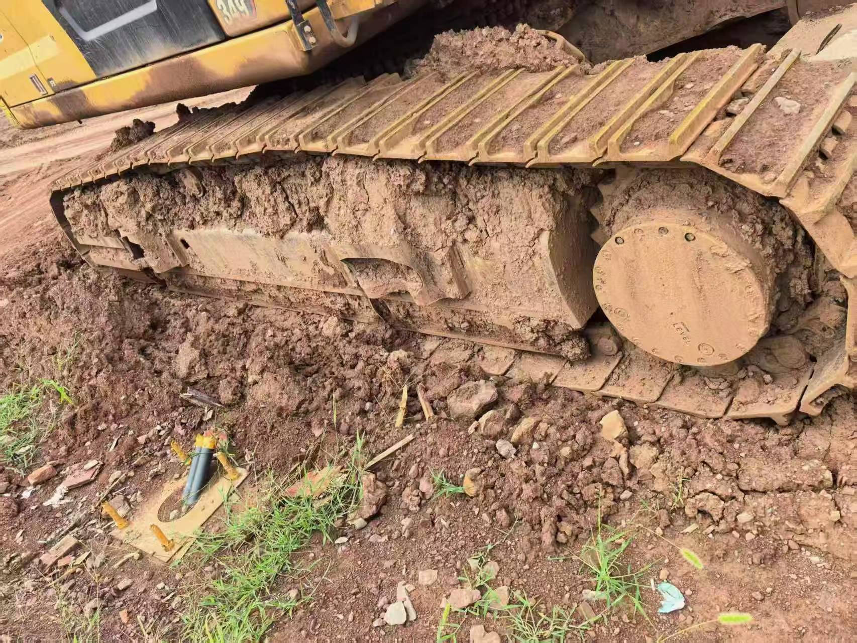 Buy Caterpillar 349E Used Excavator / 9