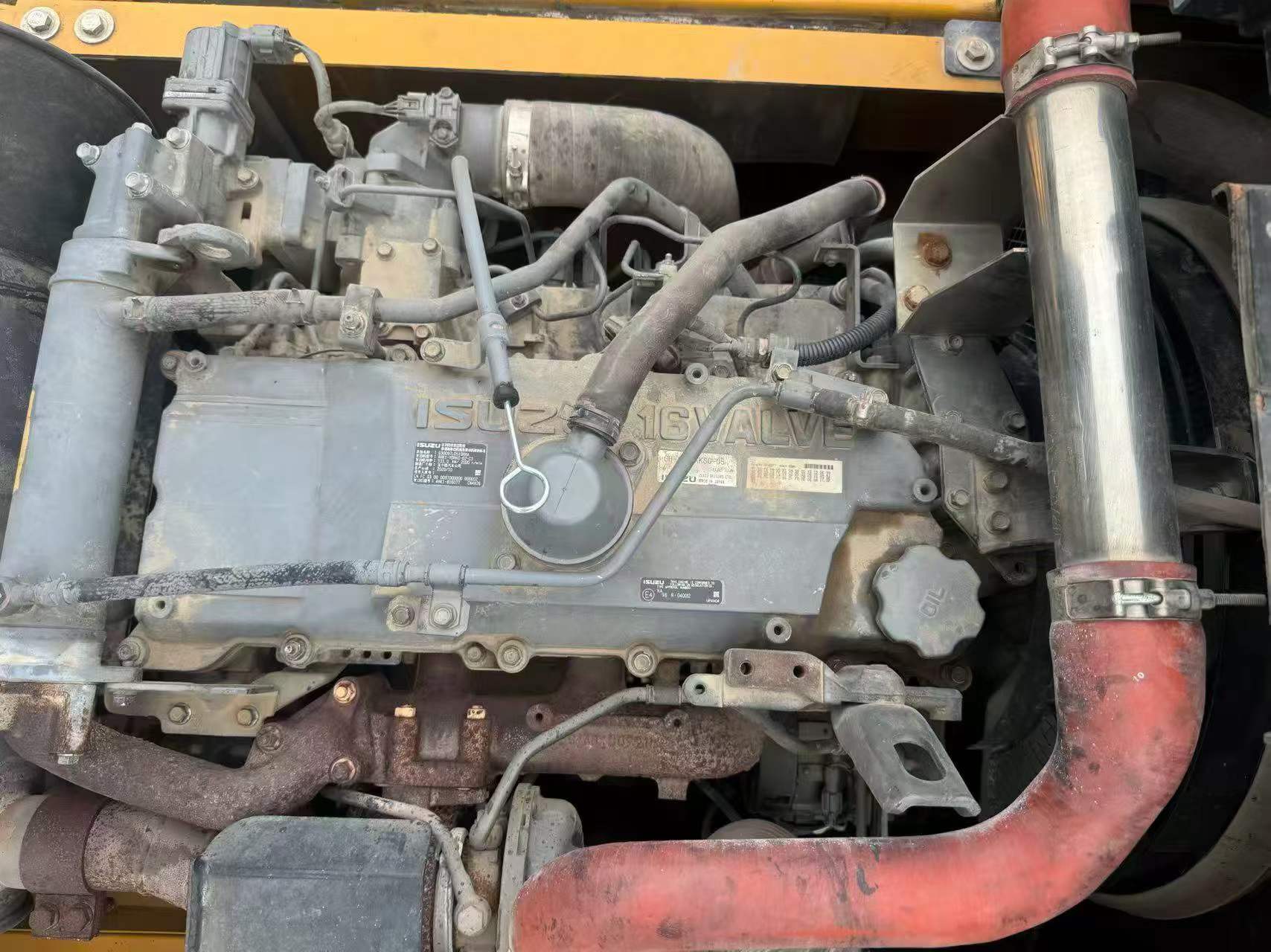 Buy Sany SY200C Used Excavator / 3