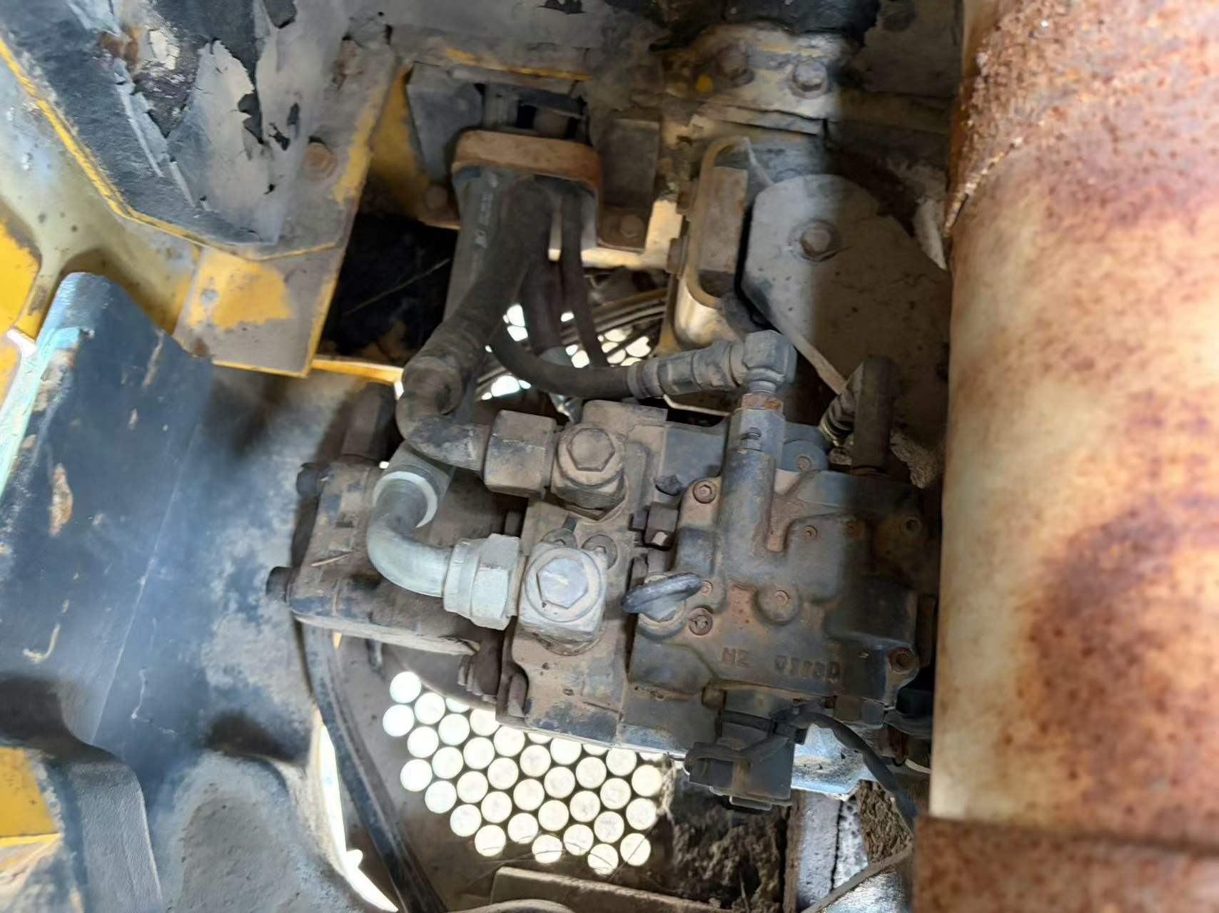 Buy Komatsu PC56-7 Used Excavator / 9