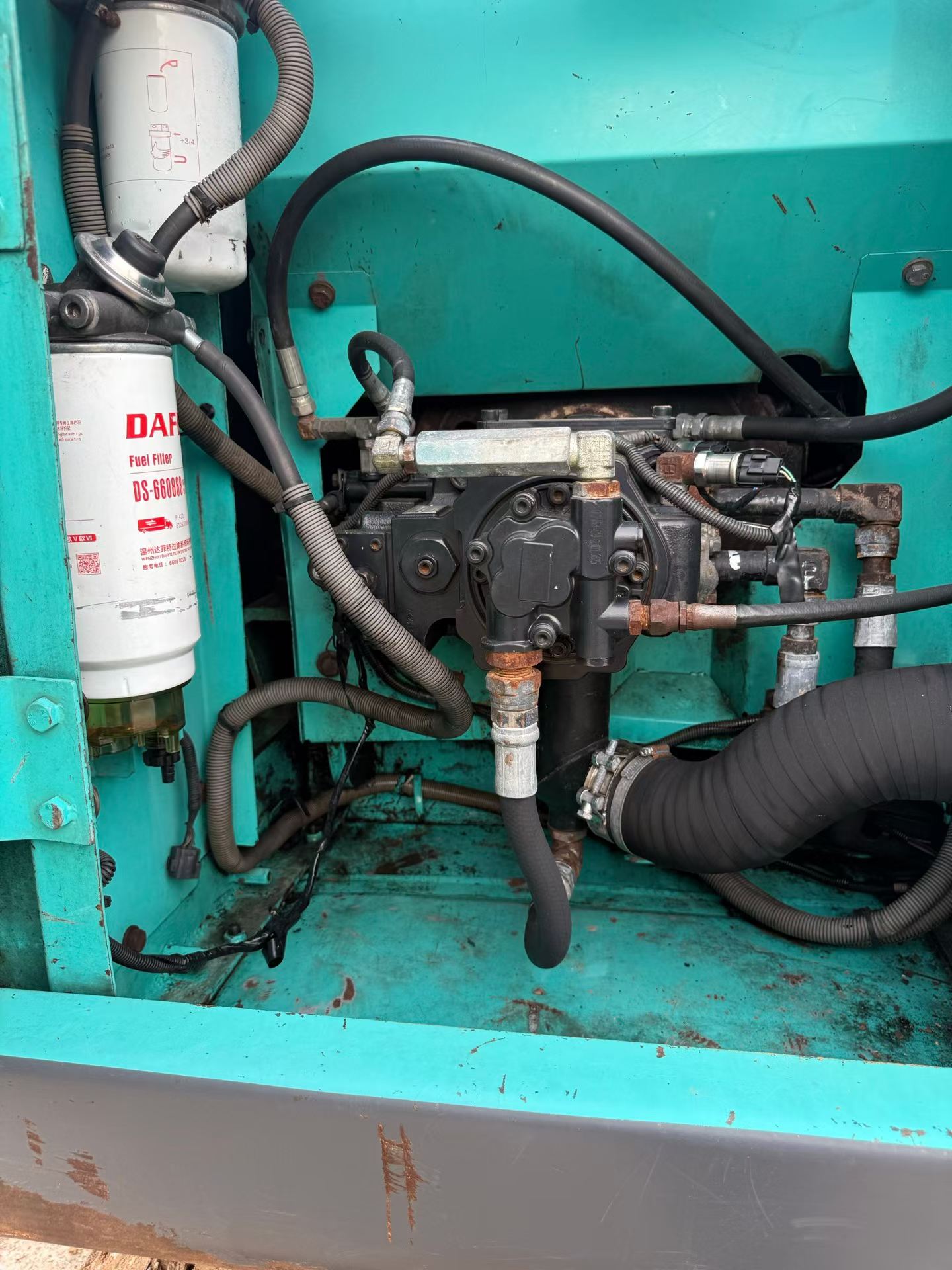 Buy Kobelco SK140LC-8 Used Excavator / 8