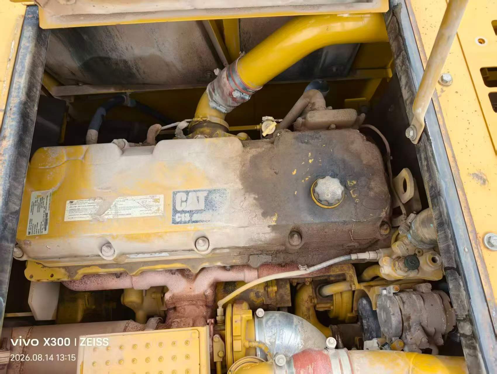 Buy Caterpillar 349E Used Excavator / 6