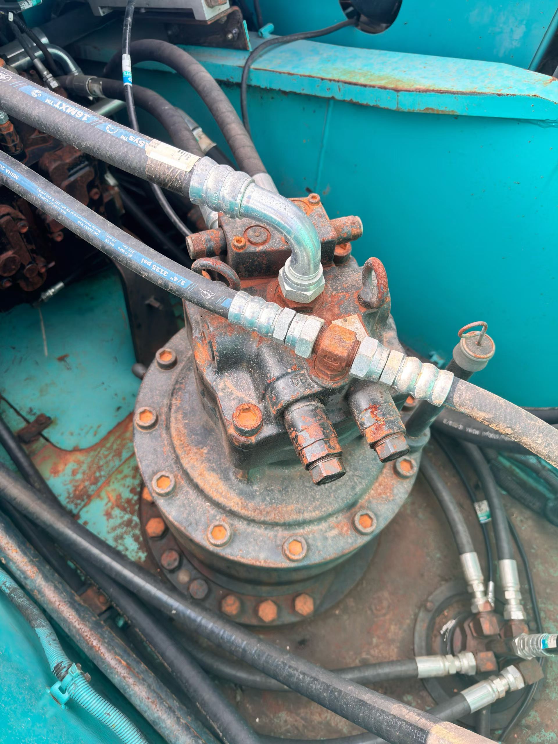 Buy Kobelco SK350-8 Used Excavator / 2