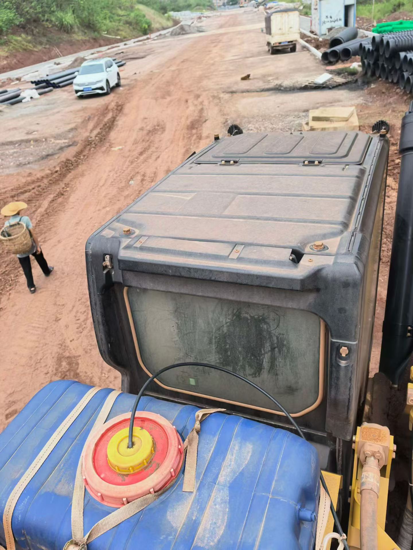 Buy Caterpillar 349E Used Excavator / 4