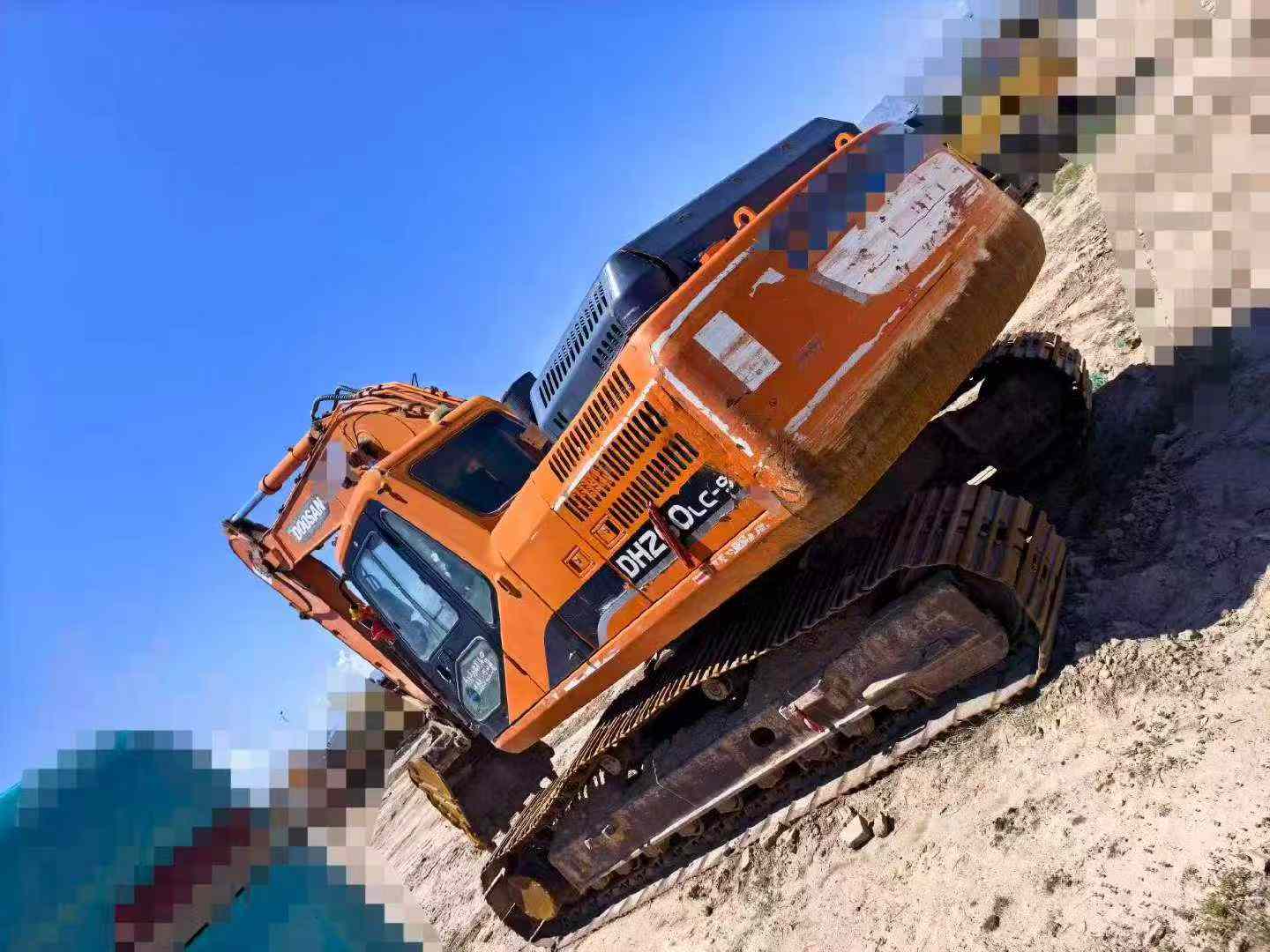Buy Doosan DH225-9 Used Excavator / 9 Buy Doosan DH225-9 Used Excavator / 9