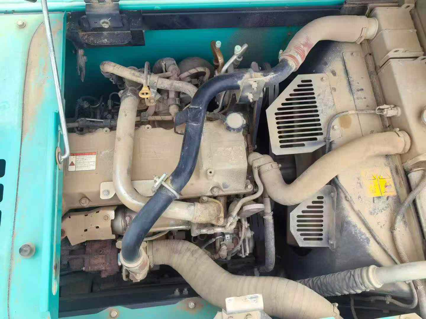 Buy Kobelco SK210-6 Used Excavator / 8