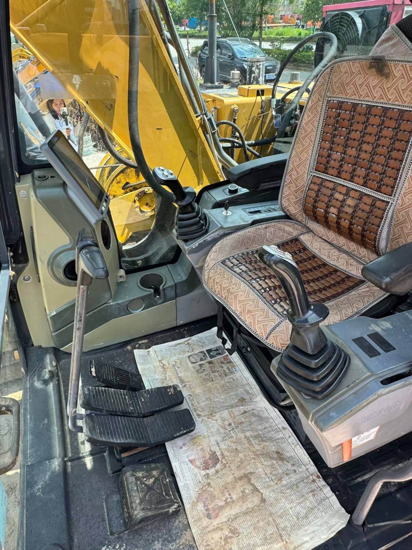 Buy XCMG LW150FV Used Excavator / 5