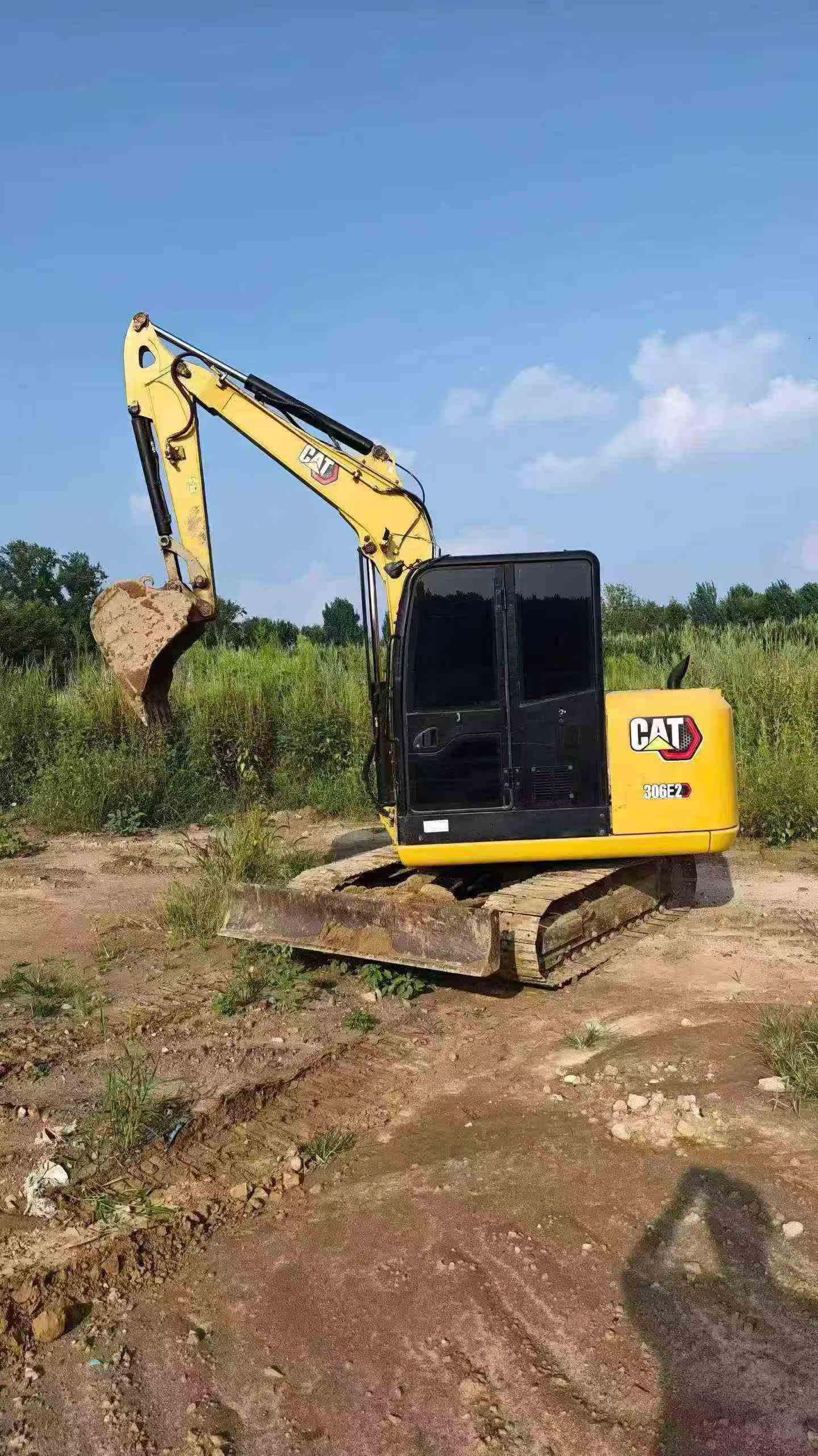 Buy Caterpillar 306D Used Excavator / 5