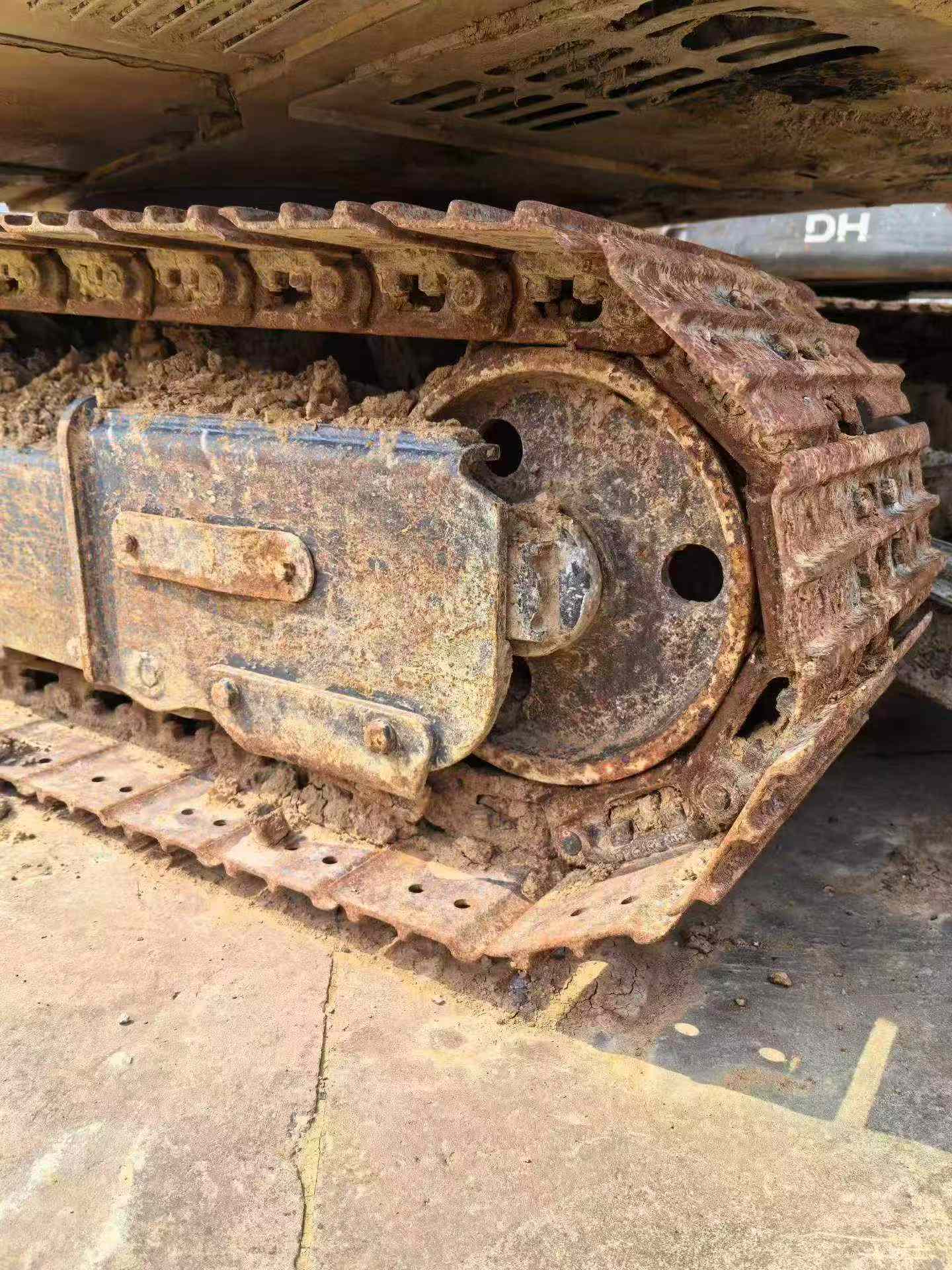 Buy XCMG LW60G Used Excavator / 4