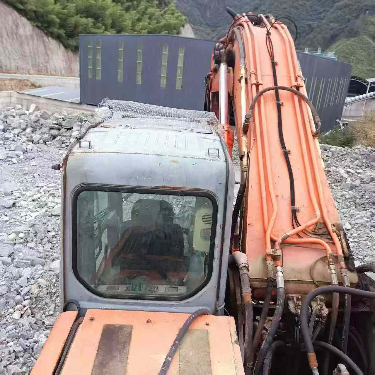 Buy Hitachi EX350H-5 Used Excavator / 8
