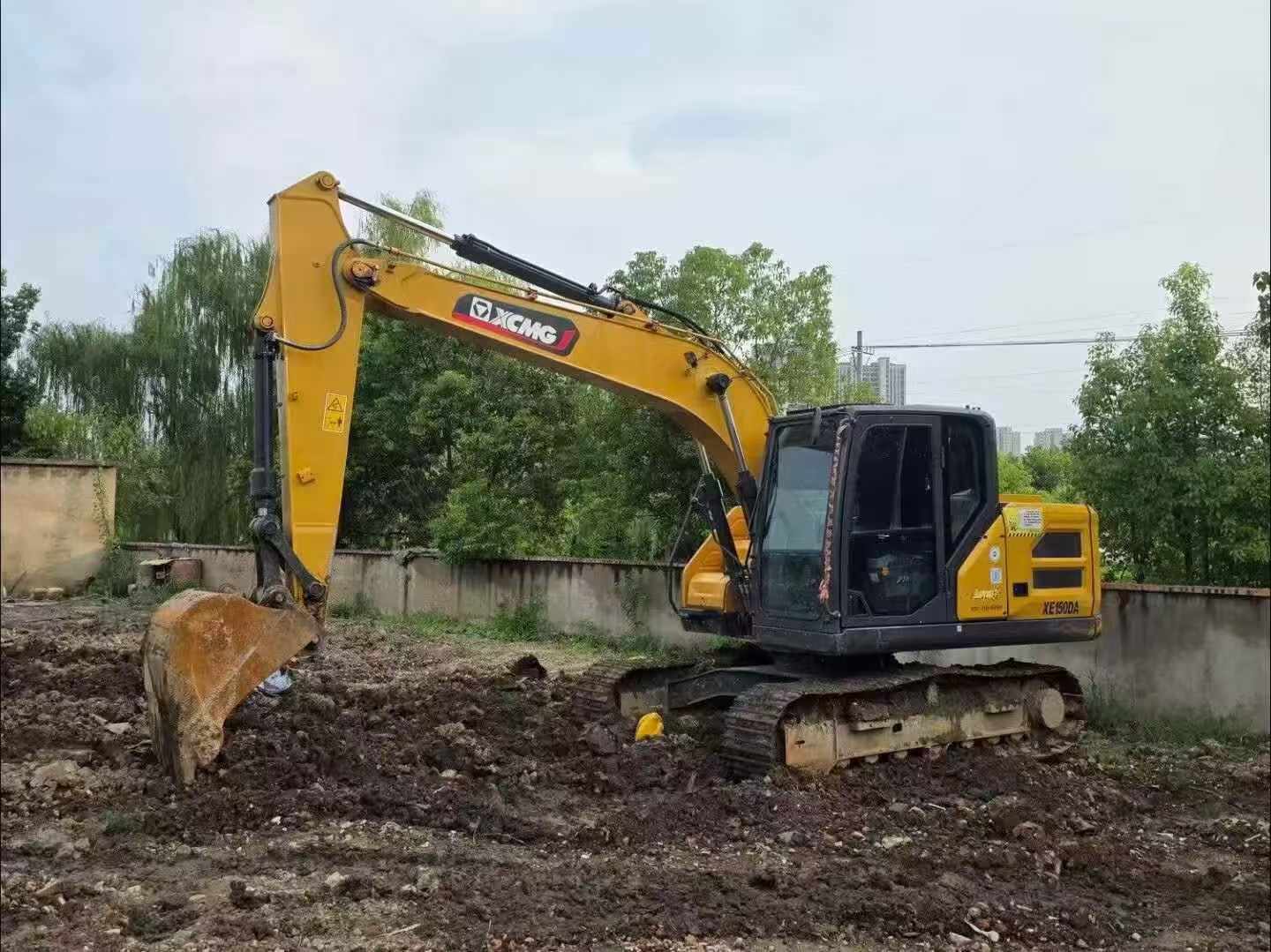 Buy XCMG Used Excavator / 2