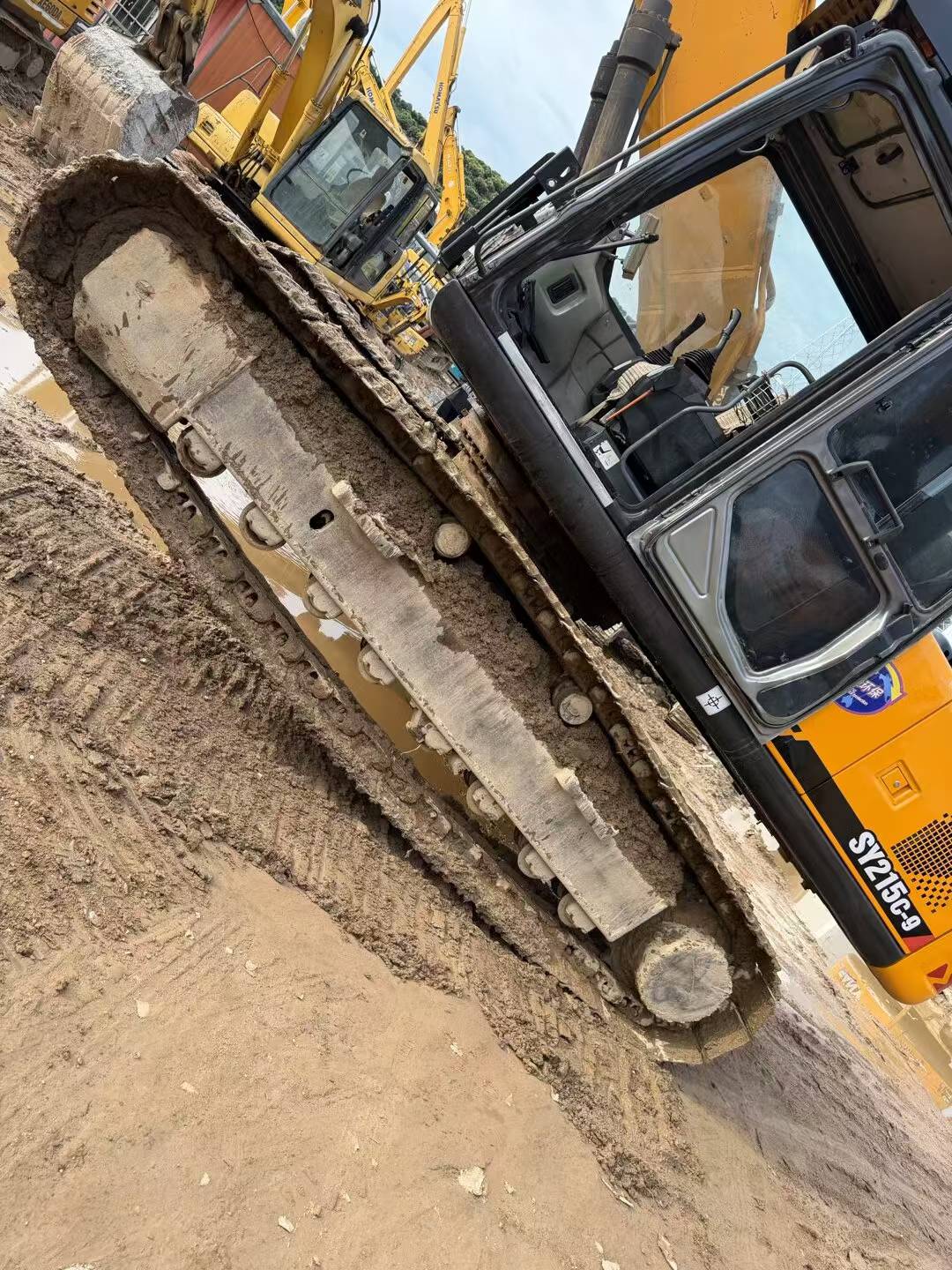 Buy Sany SY215C-8 Used Excavator / 5