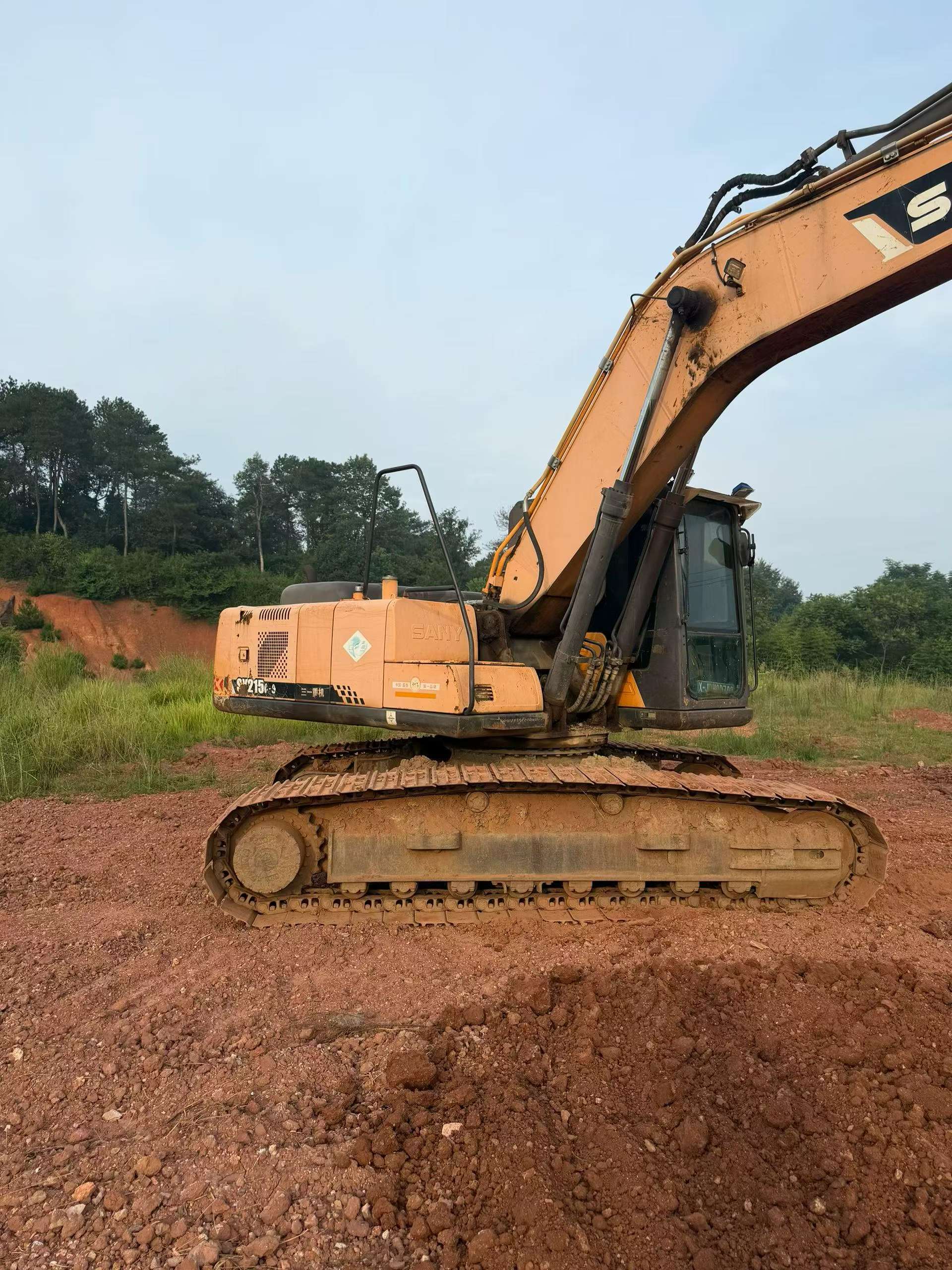 Buy Sany SY215C-8 Used Excavator / 4