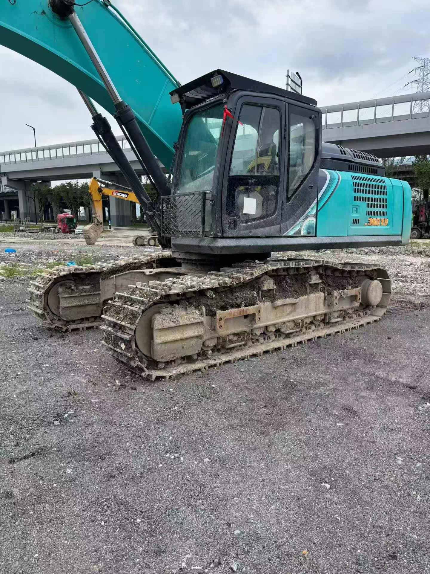 Buy Kobelco SK380-8 Used Excavator / 5